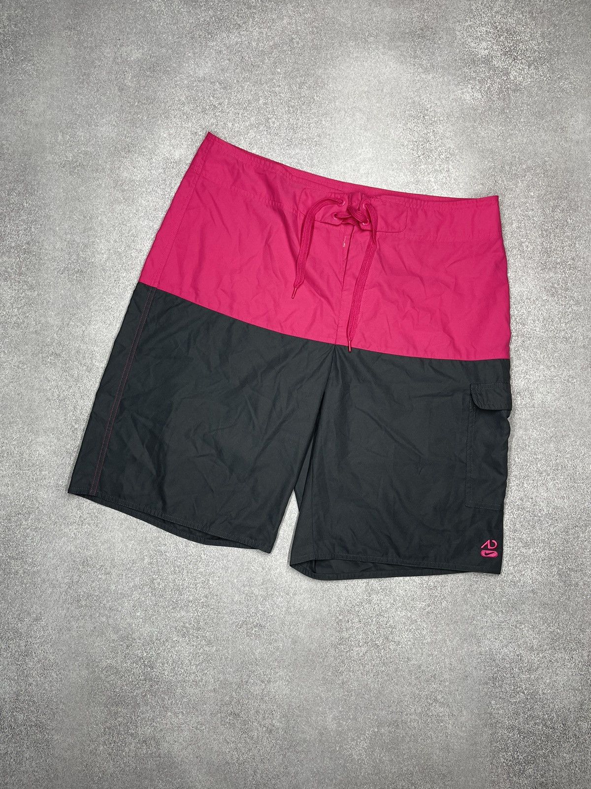 Nike × Nike ACG × Vintage Vintage Nike Swimwear Shorts Y2K Size L Size US 34 / EU 50 - 1 Thumbnail