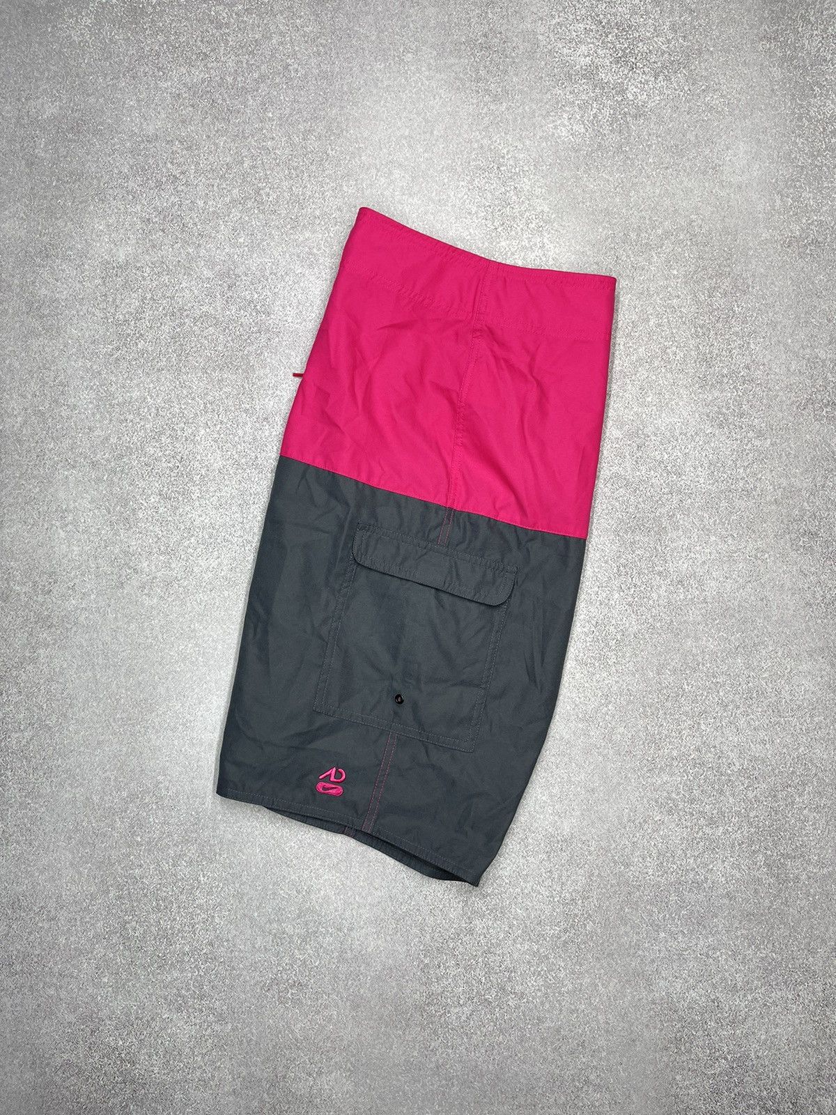 Nike × Nike ACG × Vintage Vintage Nike Swimwear Shorts Y2K Size L Size US 34 / EU 50 - 4 Thumbnail