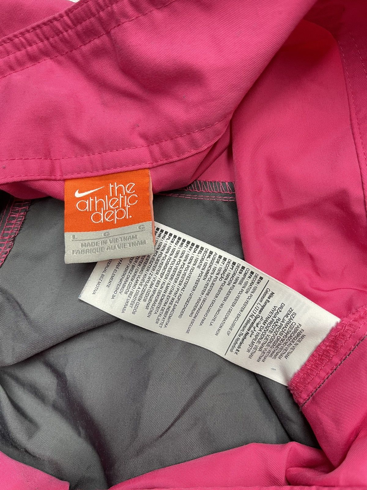Nike × Nike ACG × Vintage Vintage Nike Swimwear Shorts Y2K Size L Size US 34 / EU 50 - 5 Thumbnail