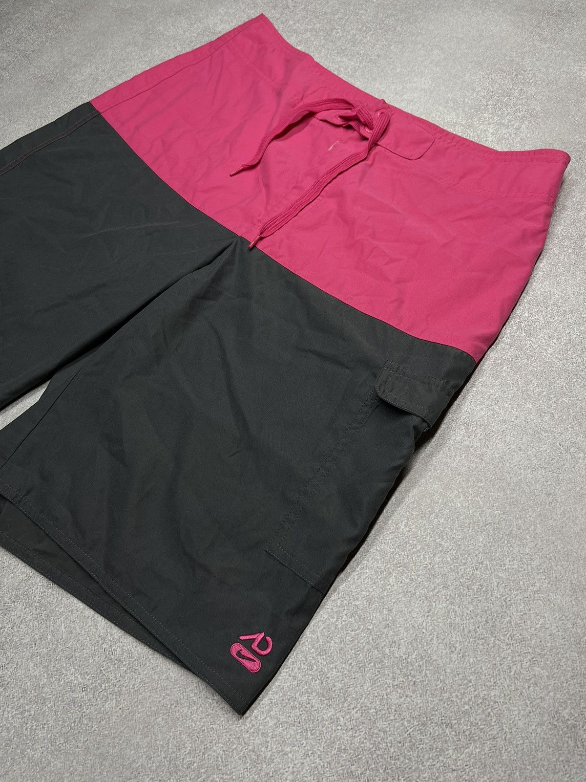 Nike × Nike ACG × Vintage Vintage Nike Swimwear Shorts Y2K Size L Size US 34 / EU 50 - 2 Thumbnail