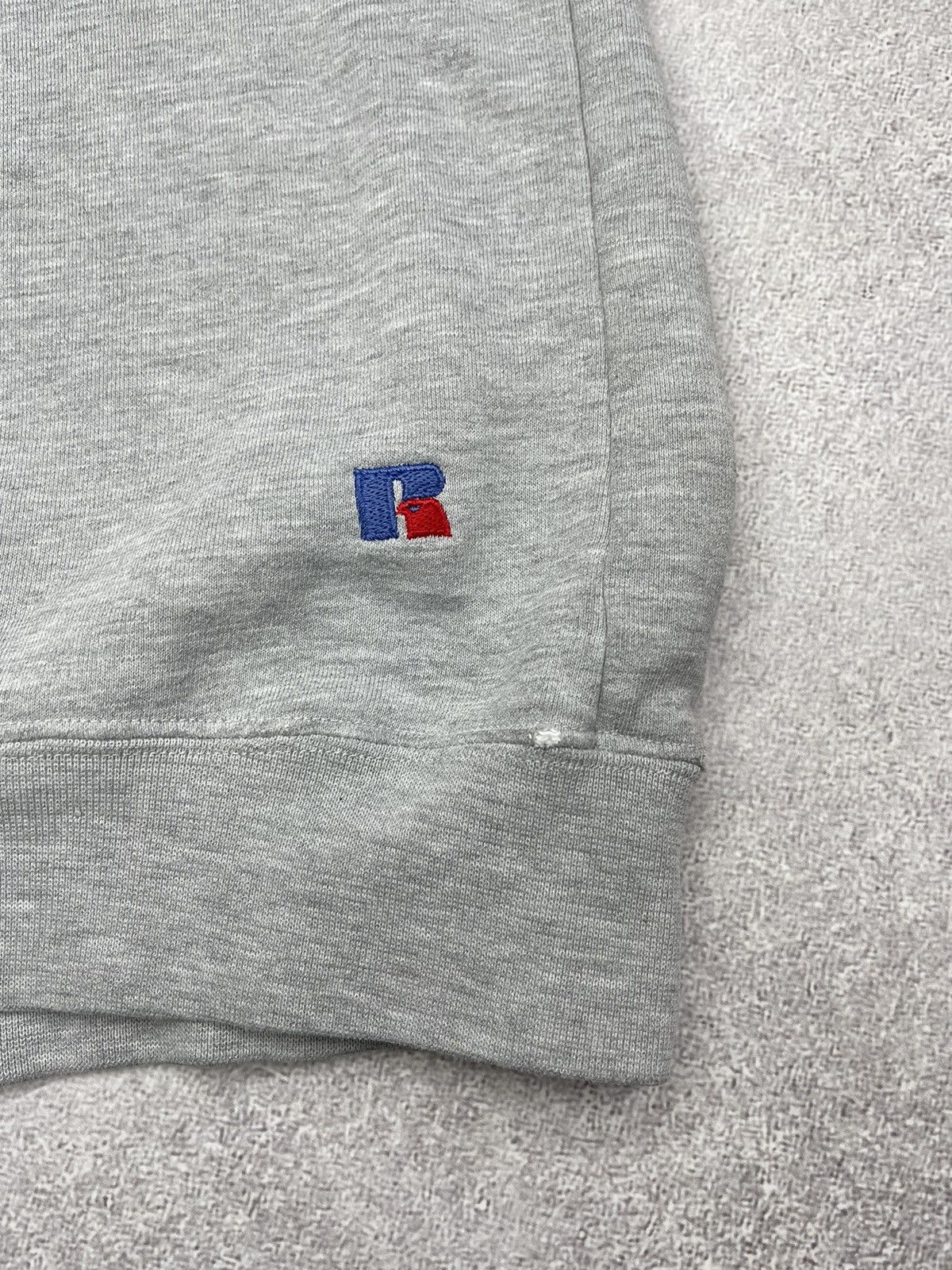 Russell Athletic × Vintage Vintage Russell Athletic USA Big Logo Embroidered Y2K Size US XXL / EU 58 / 5 - 6 Thumbnail