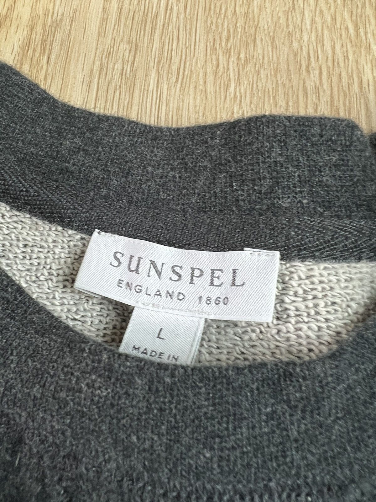 Sunspel Sunspel Loopback Sweatshirt Size US L / EU 52-54 / 3 - 2 Thumbnail