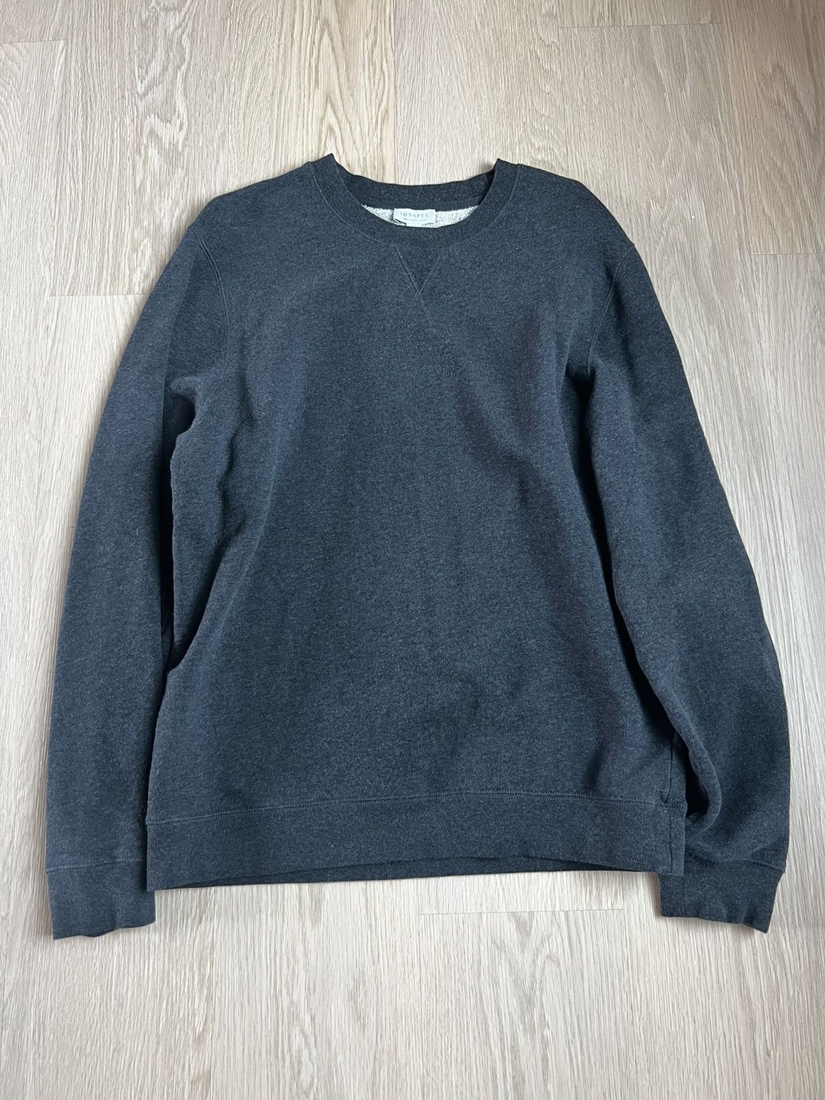 Sunspel Sunspel Loopback Sweatshirt Size US L / EU 52-54 / 3 - 1 Thumbnail