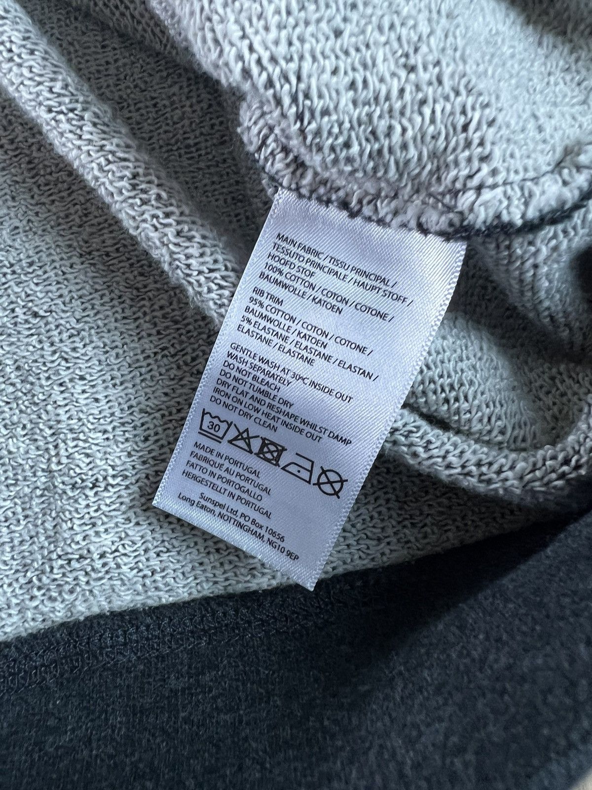 Sunspel Sunspel Loopback Sweatshirt Size US L / EU 52-54 / 3 - 3 Thumbnail