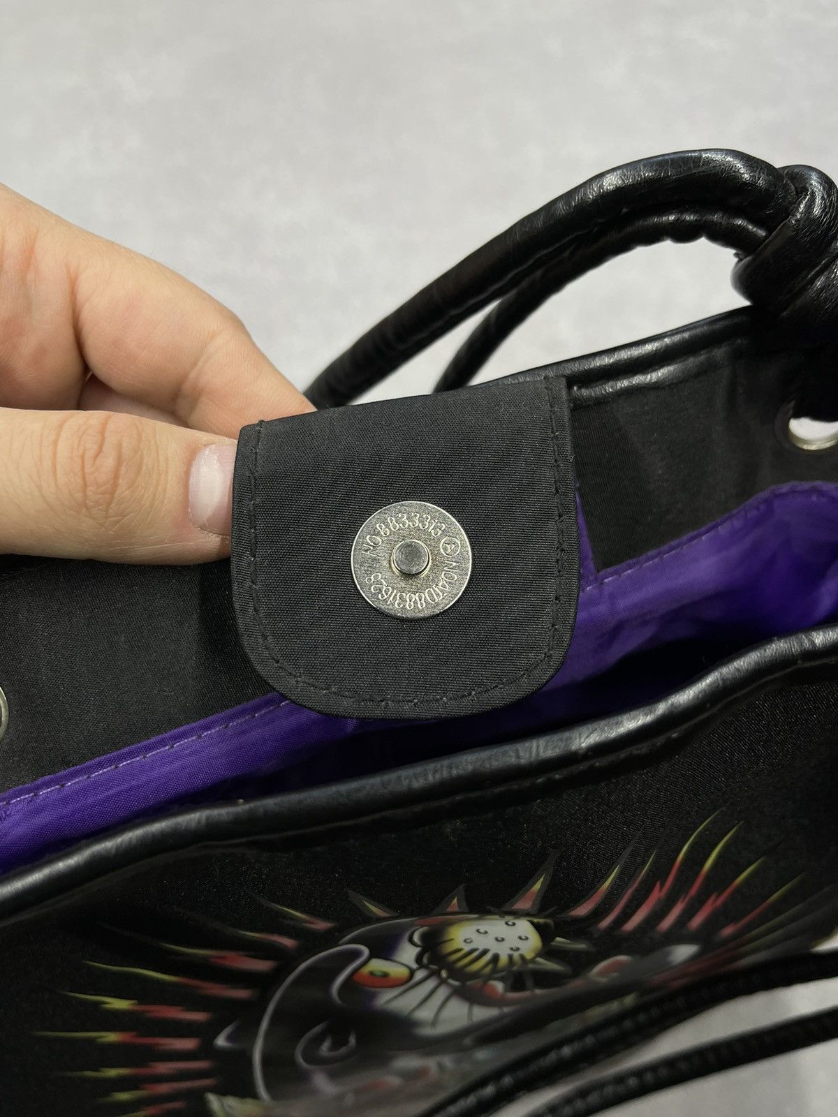 Ed Hardy Ed Hardy by Christian Audigier Bag Messenger Japan Style Y2K Size ONE SIZE - 7 Thumbnail