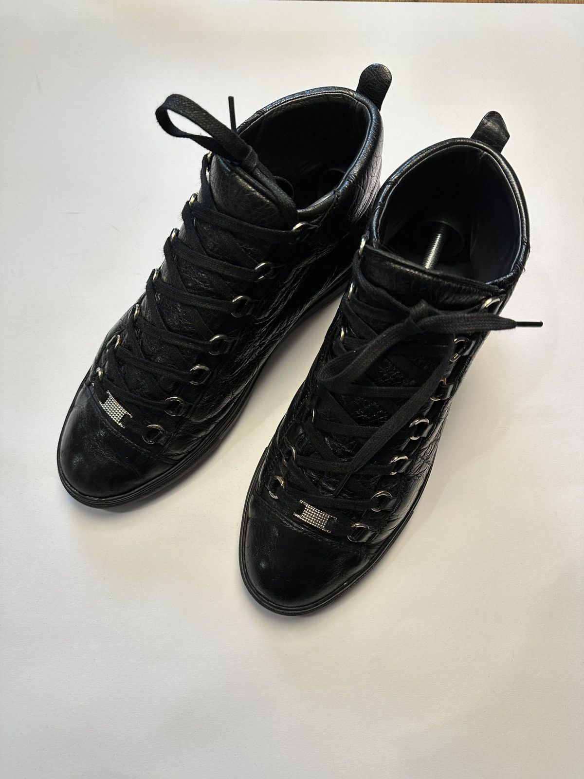 balenciaga arena high