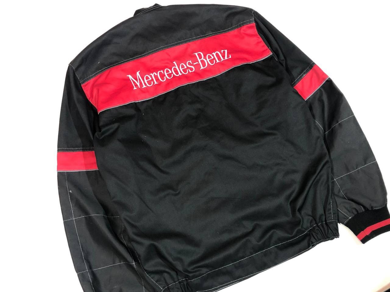 Mercedes-Benz Mercedes’ Benz Vintage Racing Moto Jacket Size US S / EU 44-46 / 1 - 11 Thumbnail
