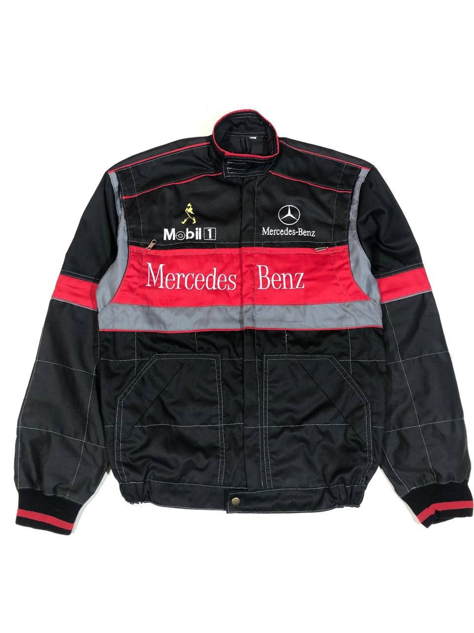 Mercedes-Benz Mercedes’ Benz Vintage Racing Moto Jacket Size US S / EU 44-46 / 1 - 1 Thumbnail