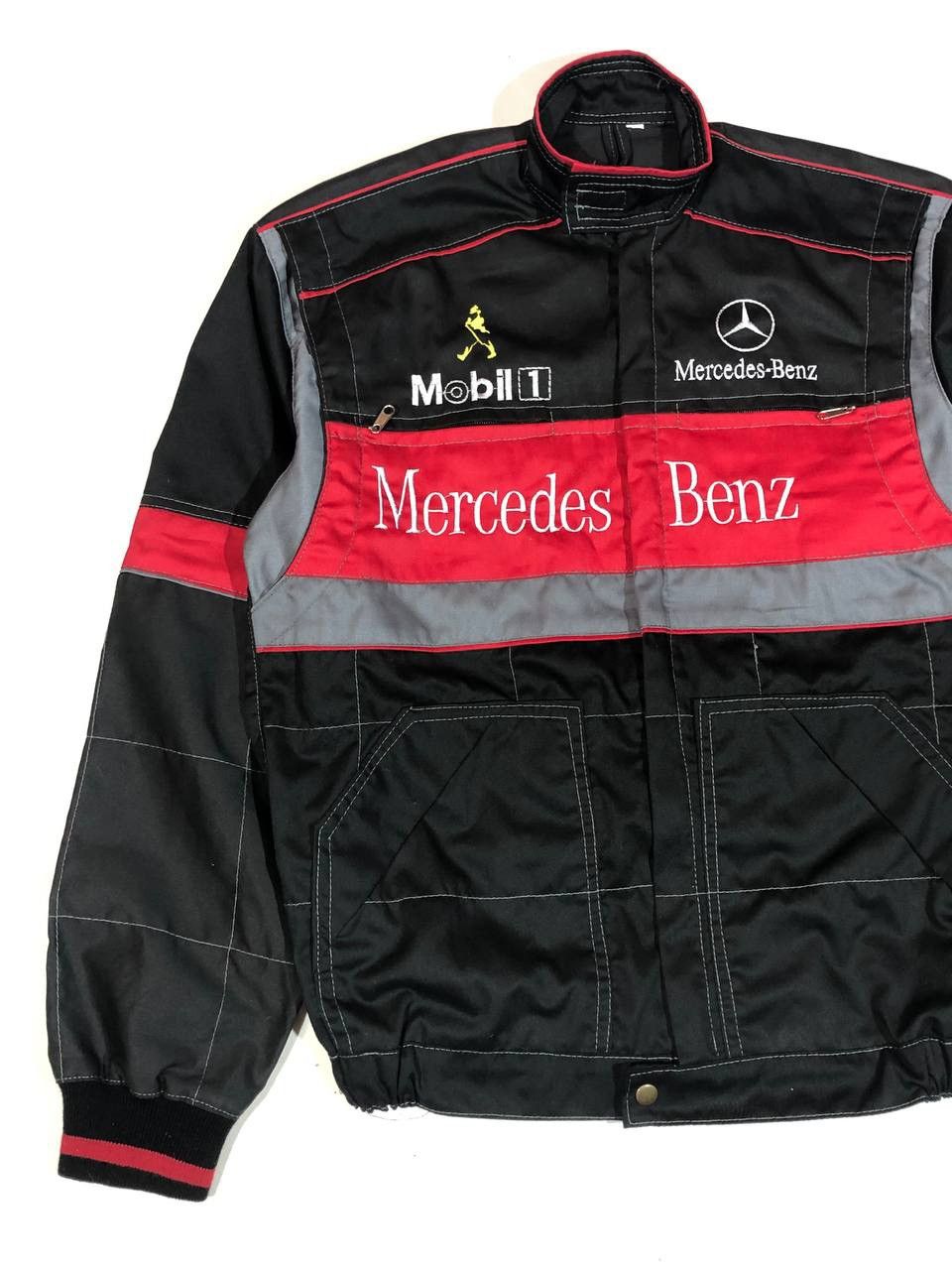 Mercedes-Benz Mercedes’ Benz Vintage Racing Moto Jacket Size US S / EU 44-46 / 1 - 4 Thumbnail
