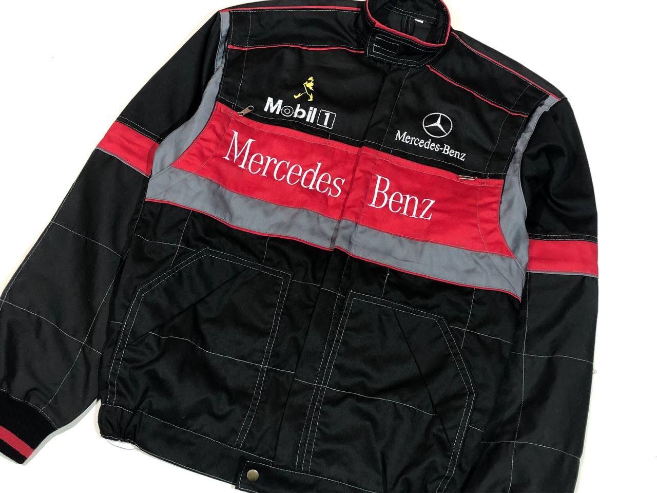 Mercedes-Benz Mercedes’ Benz Vintage Racing Moto Jacket Size US S / EU 44-46 / 1 - 9 Thumbnail