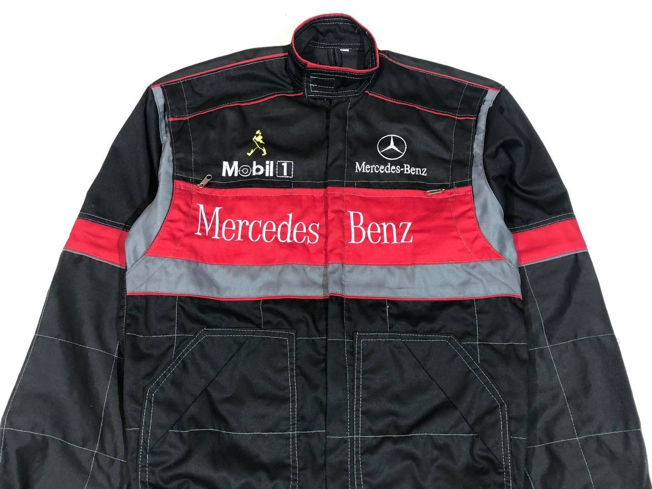 Mercedes-Benz Mercedes’ Benz Vintage Racing Moto Jacket Size US S / EU 44-46 / 1 - 5 Thumbnail