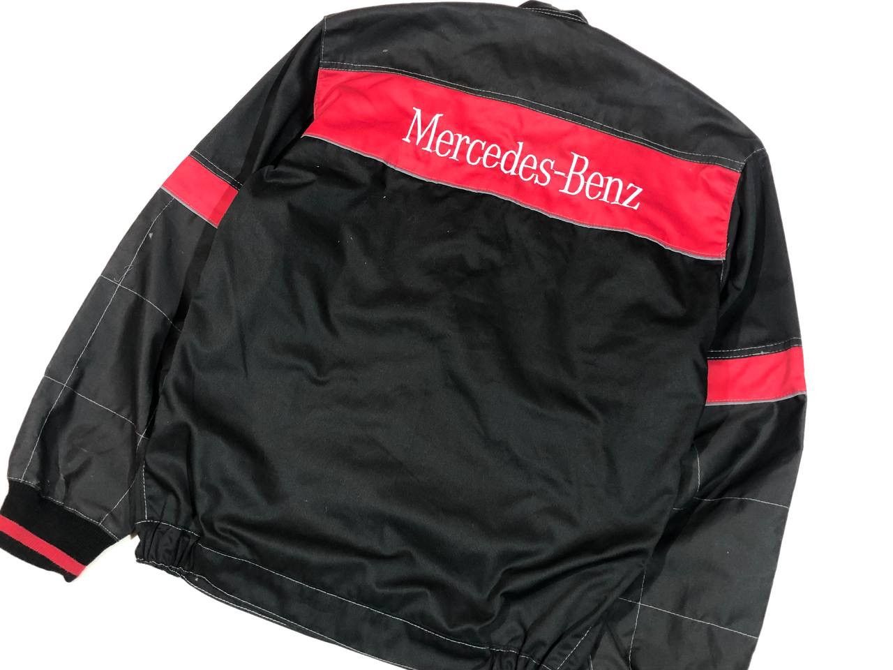 Mercedes-Benz Mercedes’ Benz Vintage Racing Moto Jacket Size US S / EU 44-46 / 1 - 12 Thumbnail