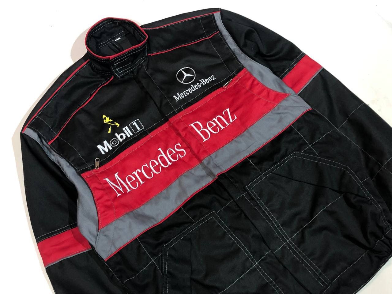 Mercedes-Benz Mercedes’ Benz Vintage Racing Moto Jacket Size US S / EU 44-46 / 1 - 8 Thumbnail