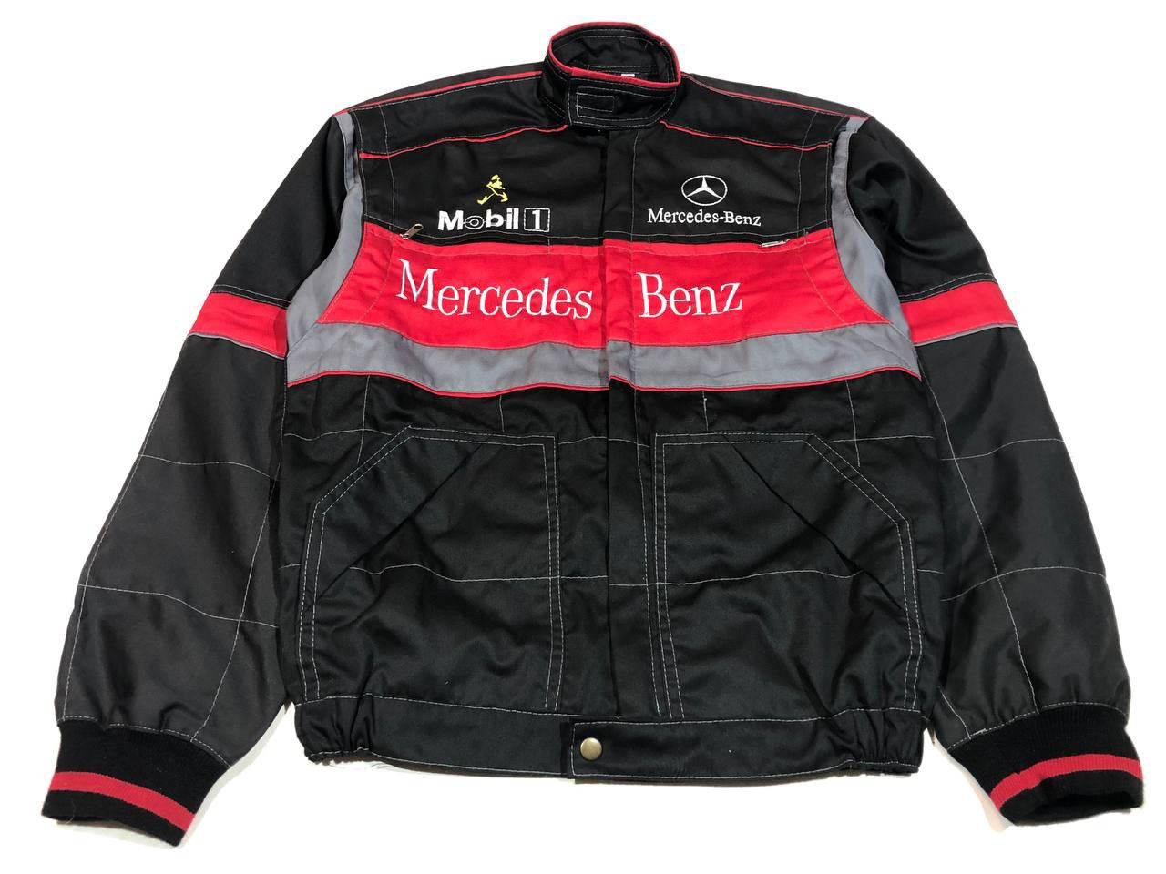 Mercedes-Benz Mercedes’ Benz Vintage Racing Moto Jacket Size US S / EU 44-46 / 1 - 7 Thumbnail