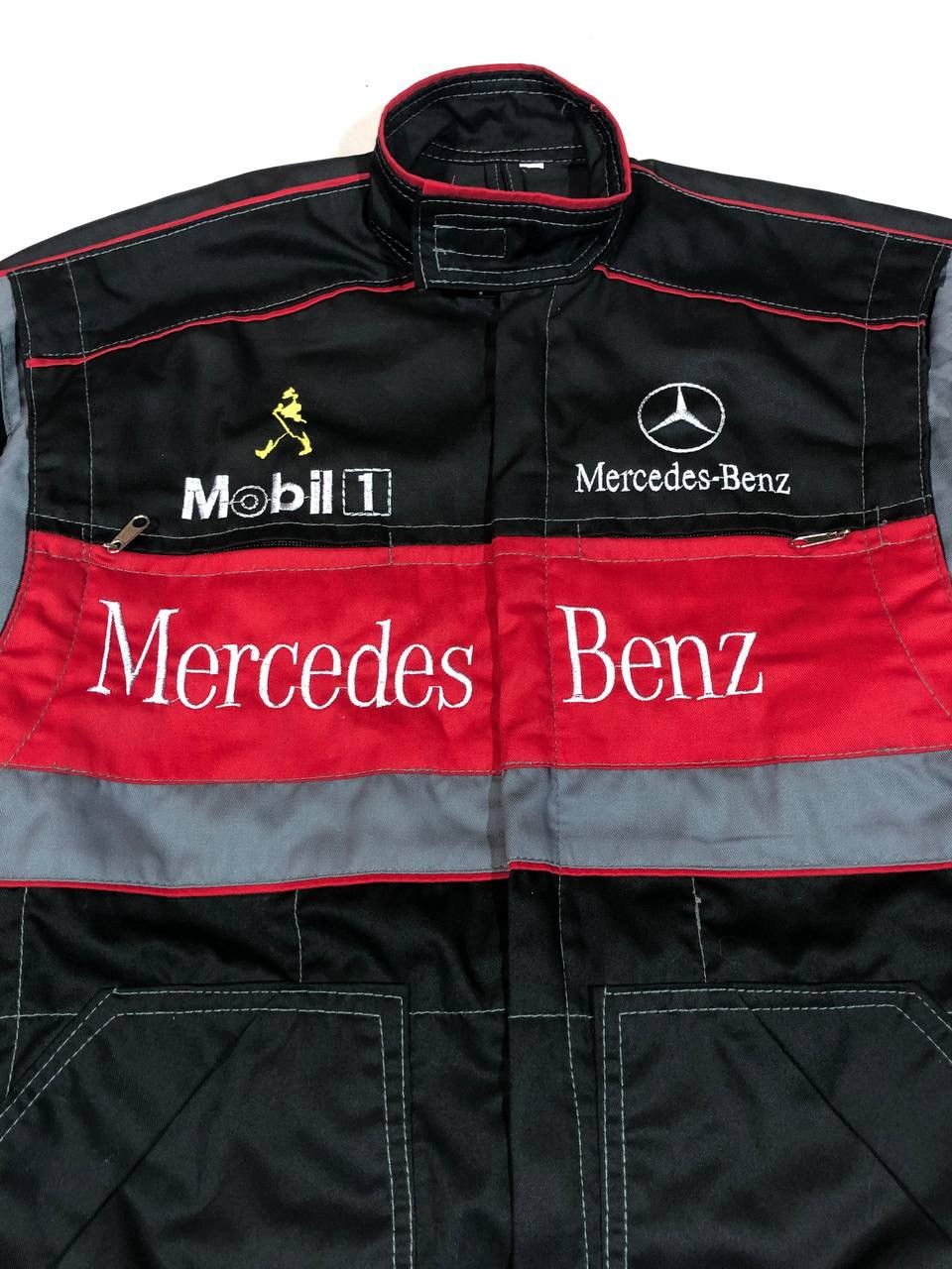 Mercedes-Benz Mercedes’ Benz Vintage Racing Moto Jacket Size US S / EU 44-46 / 1 - 6 Thumbnail