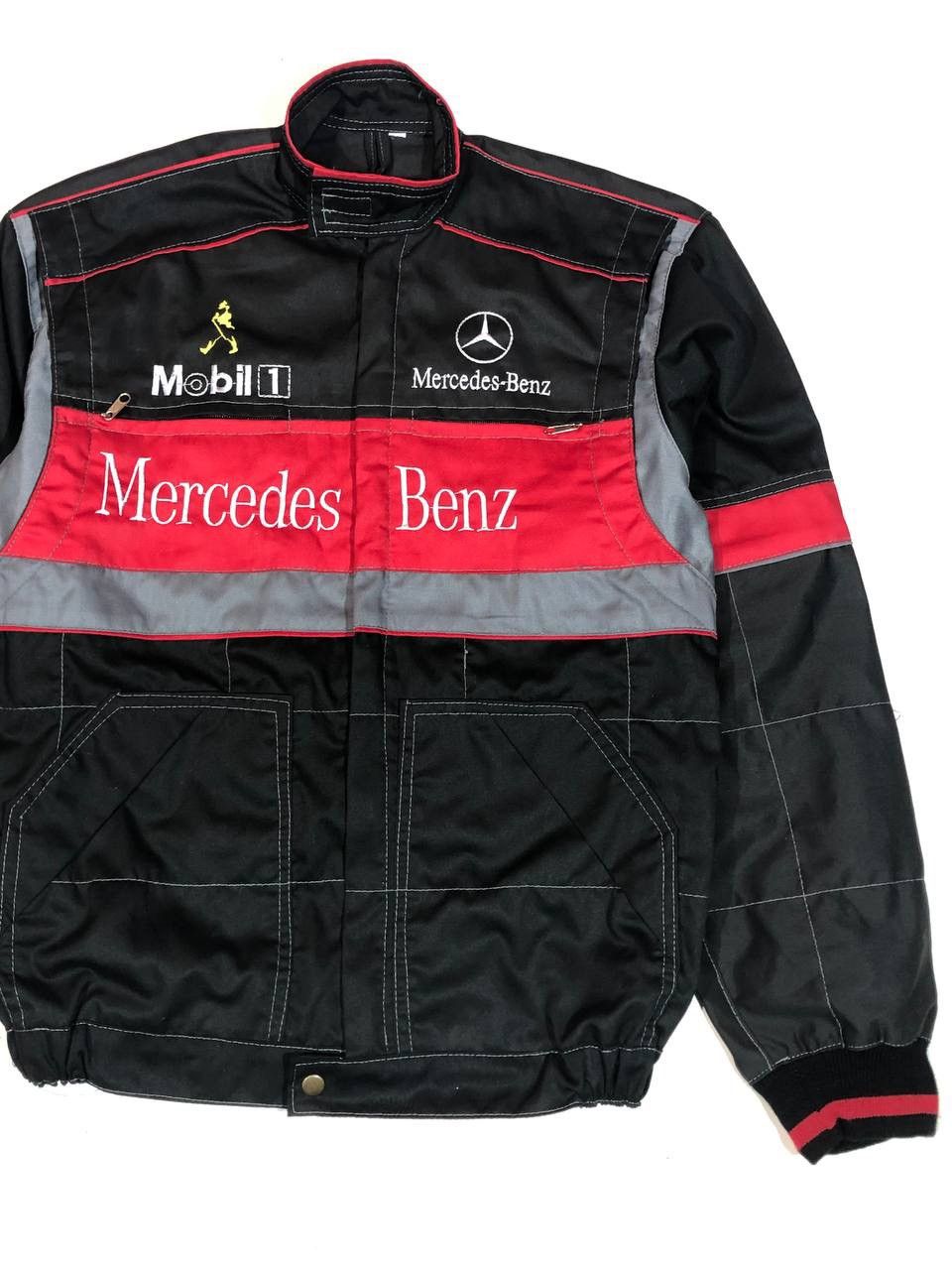 Mercedes-Benz Mercedes’ Benz Vintage Racing Moto Jacket Size US S / EU 44-46 / 1 - 3 Thumbnail