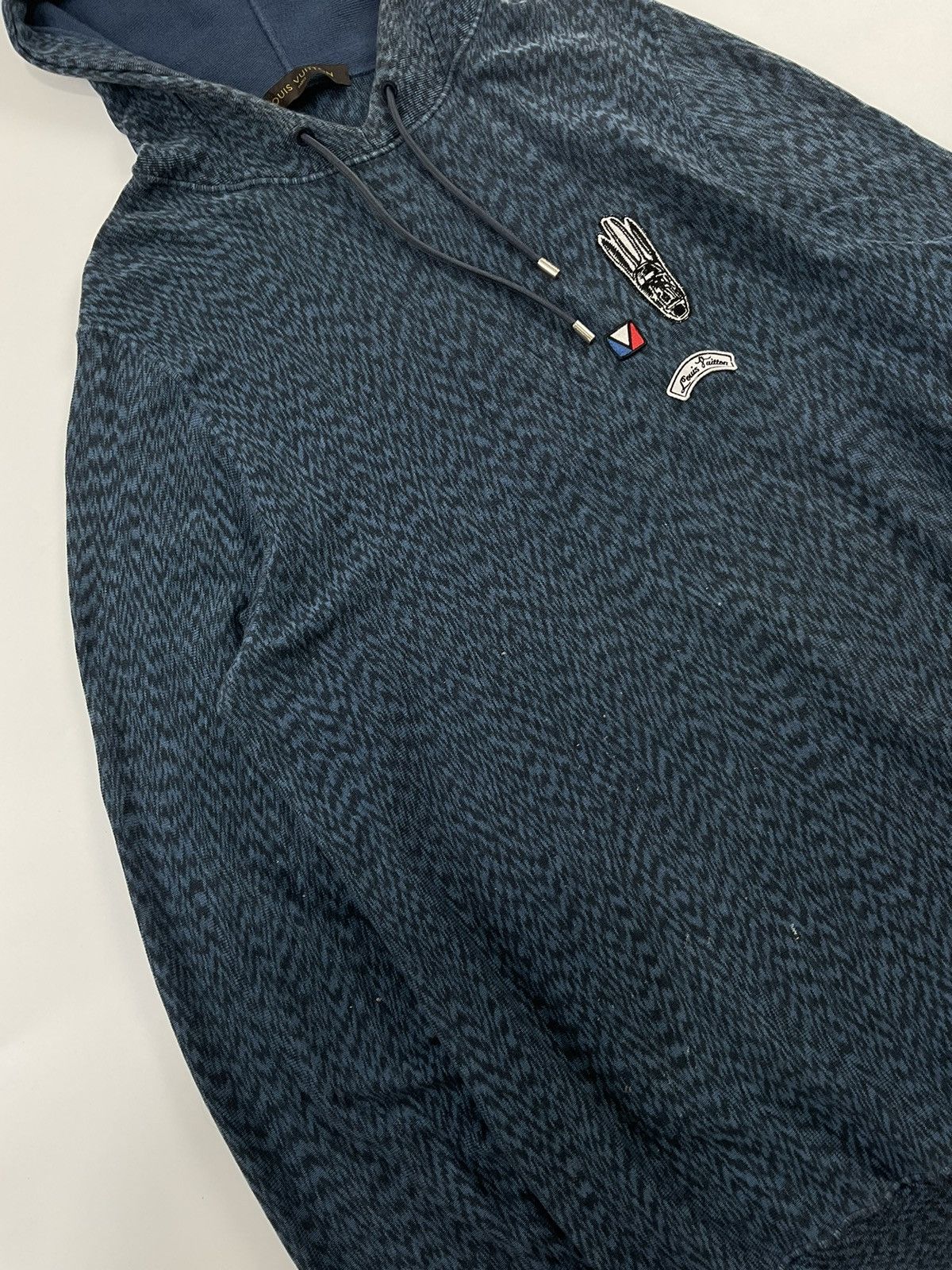 Louis Vuitton Louis Vuitton S/S'15 America's Cup Patch Logo Hoodie Size US XXL / EU 58 / 5 - 7 Thumbnail