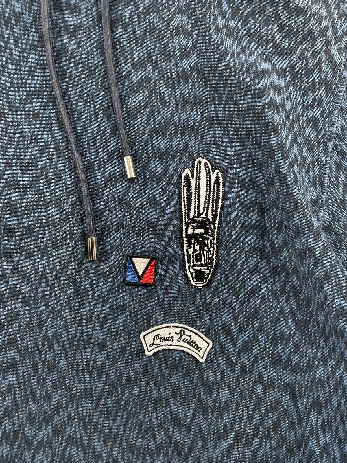 Louis Vuitton Louis Vuitton S/S'15 America's Cup Patch Logo Hoodie Size US XXL / EU 58 / 5 - 3 Thumbnail