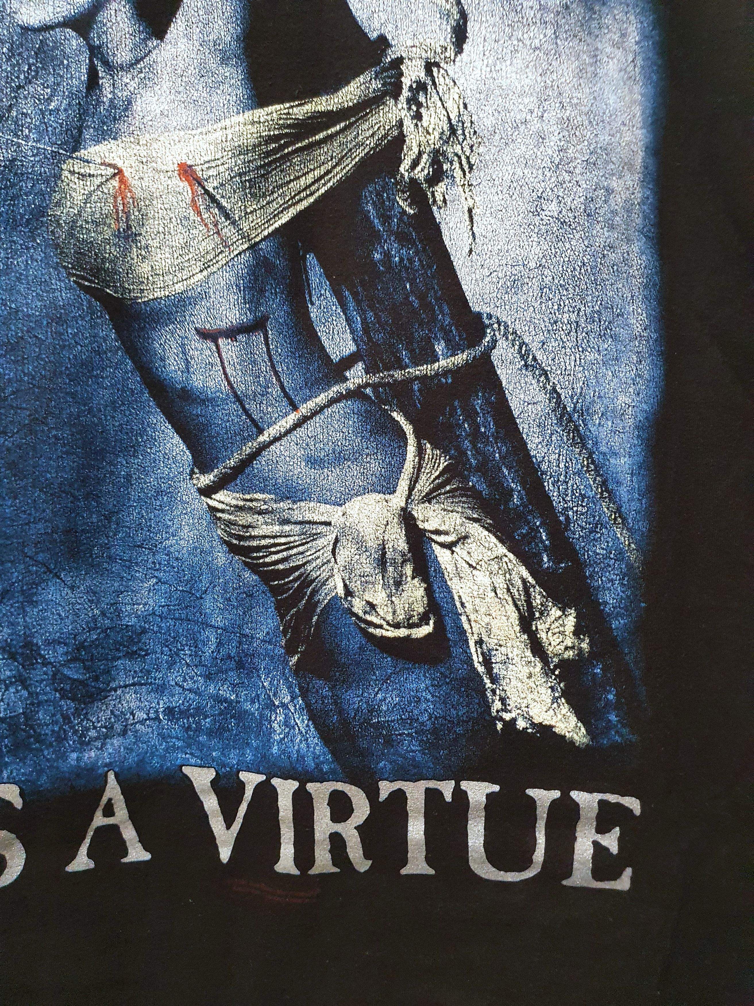 Band Tees GRAIL Cradle of Filth possession decadence is a virtue tee Size US XL / EU 56 / 4 - 11 Thumbnail