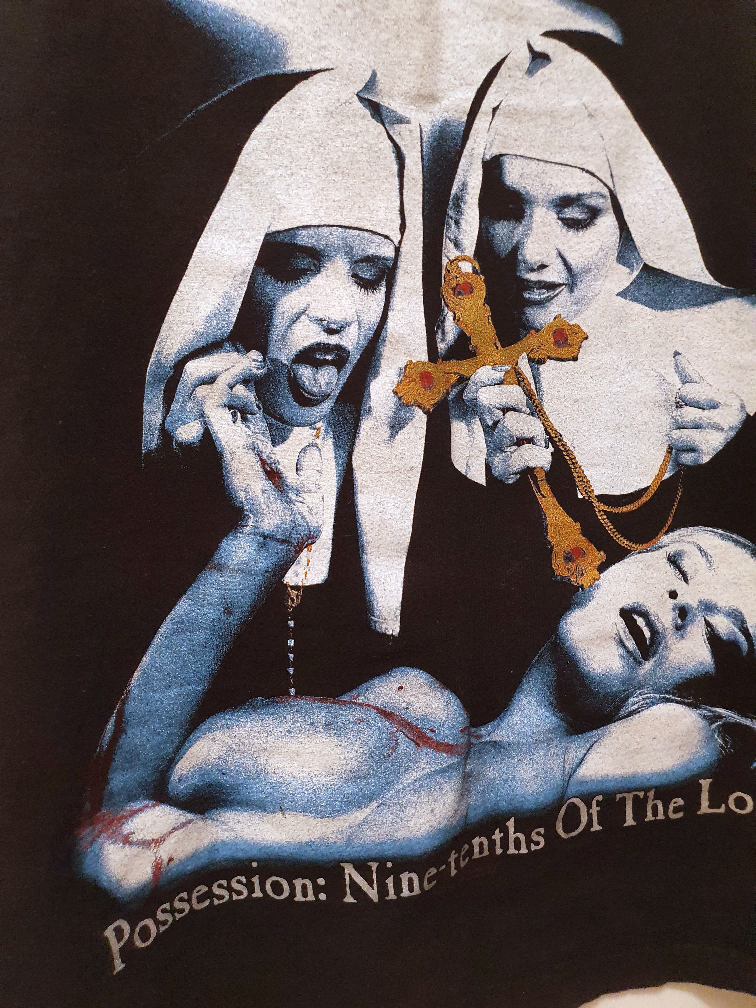 Band Tees GRAIL Cradle of Filth possession decadence is a virtue tee Size US XL / EU 56 / 4 - 4 Thumbnail