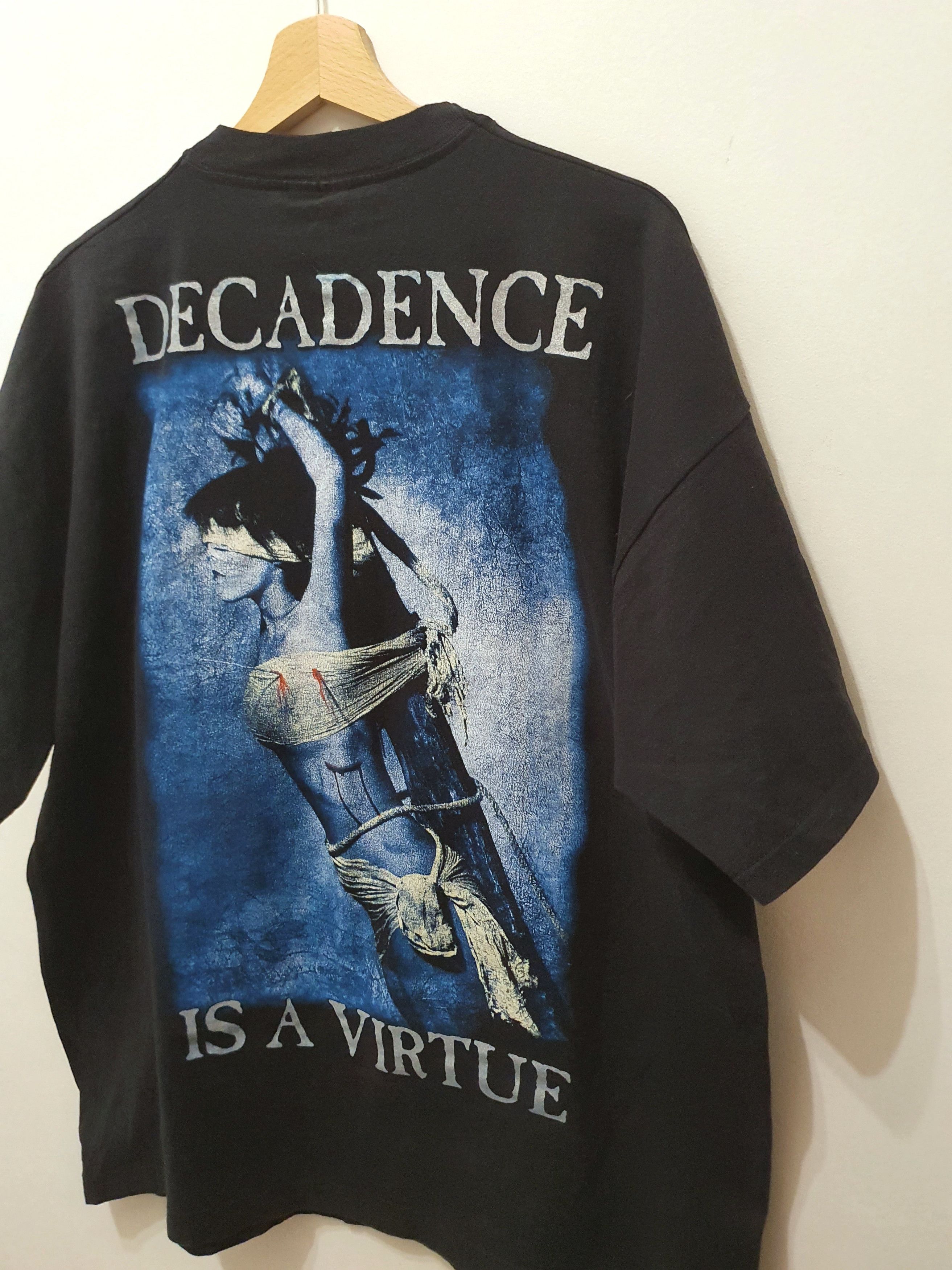 Band Tees GRAIL Cradle of Filth possession decadence is a virtue tee Size US XL / EU 56 / 4 - 8 Thumbnail