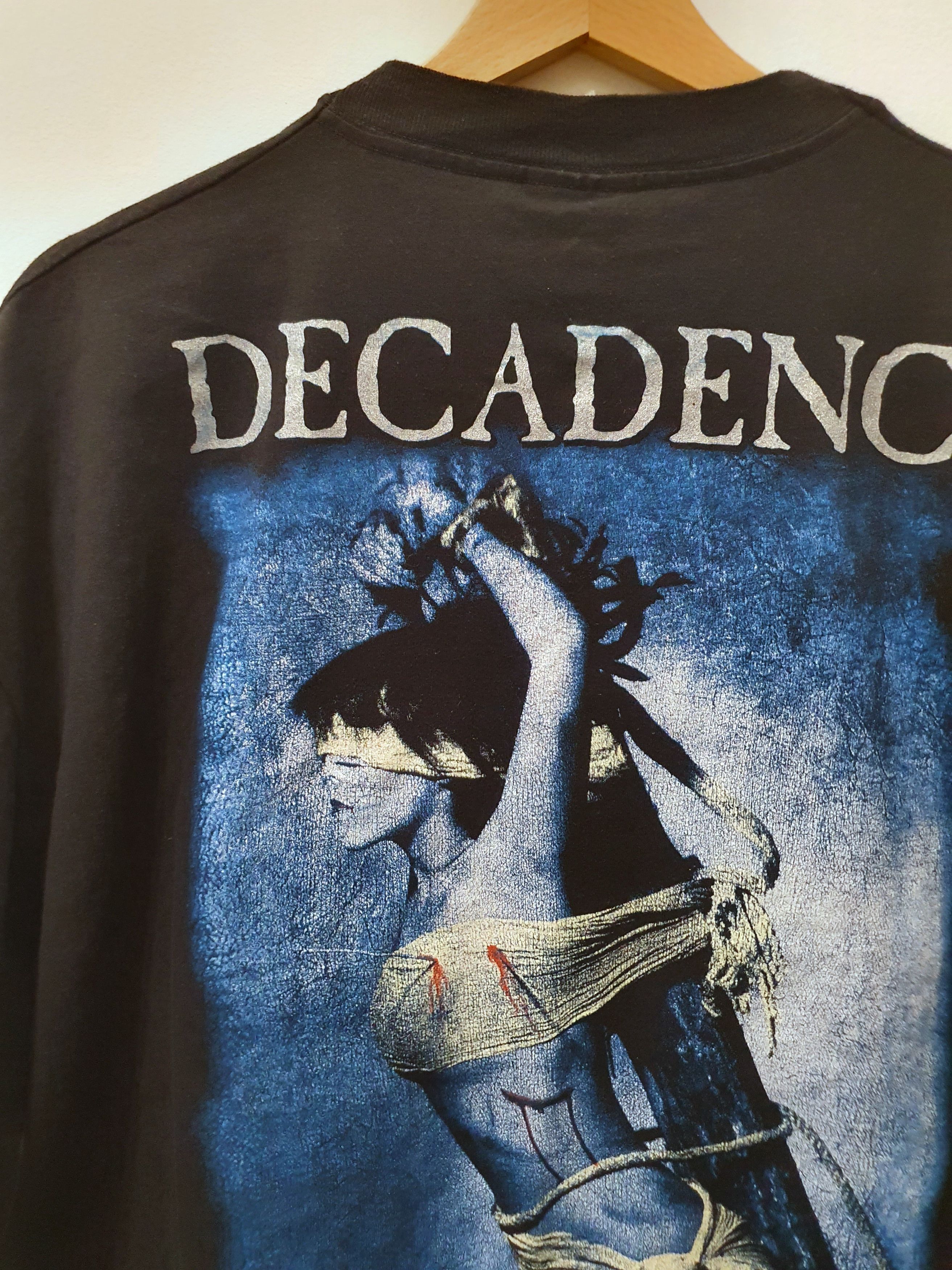 Band Tees GRAIL Cradle of Filth possession decadence is a virtue tee Size US XL / EU 56 / 4 - 10 Thumbnail
