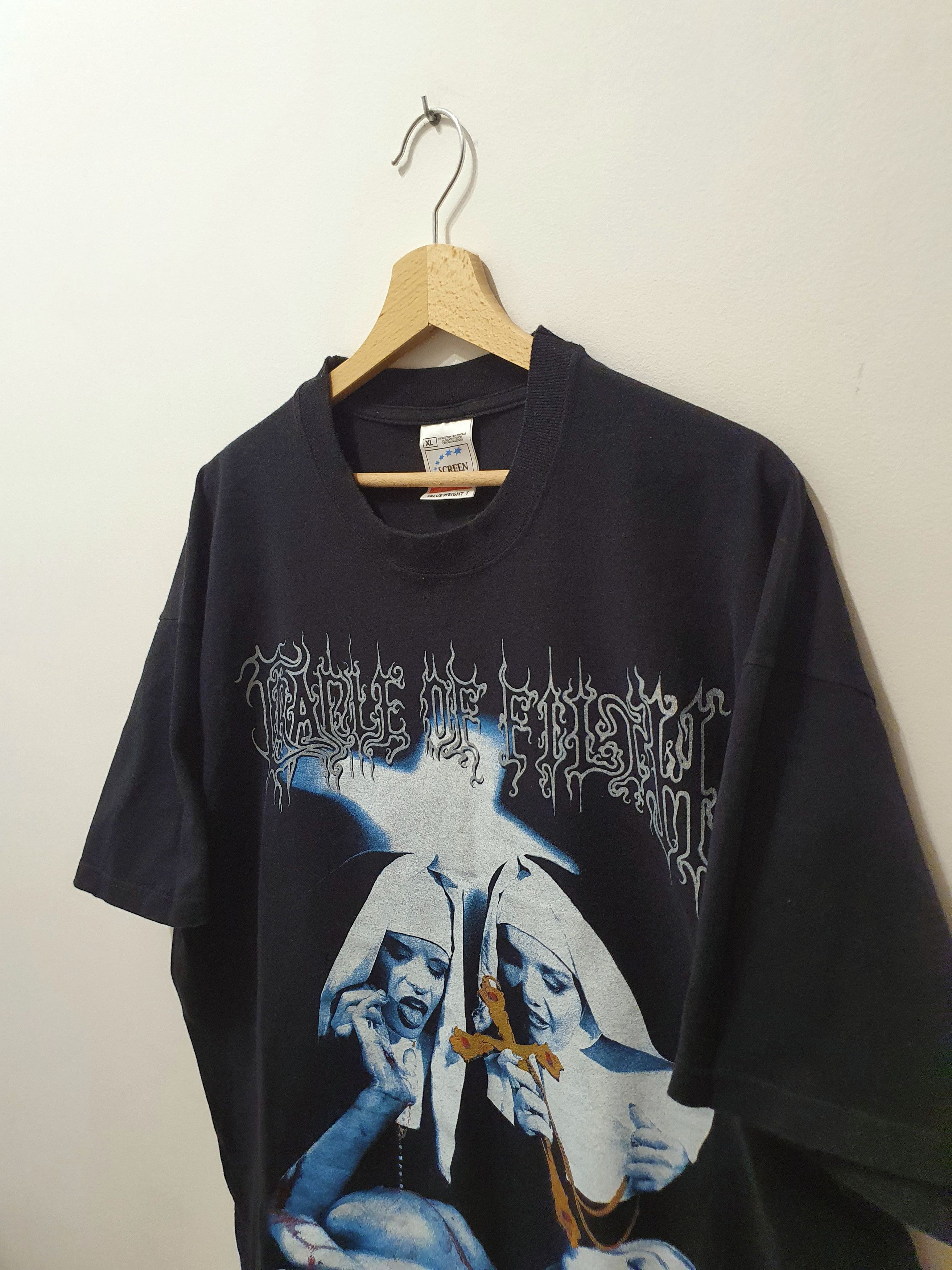 Band Tees GRAIL Cradle of Filth possession decadence is a virtue tee Size US XL / EU 56 / 4 - 3 Thumbnail