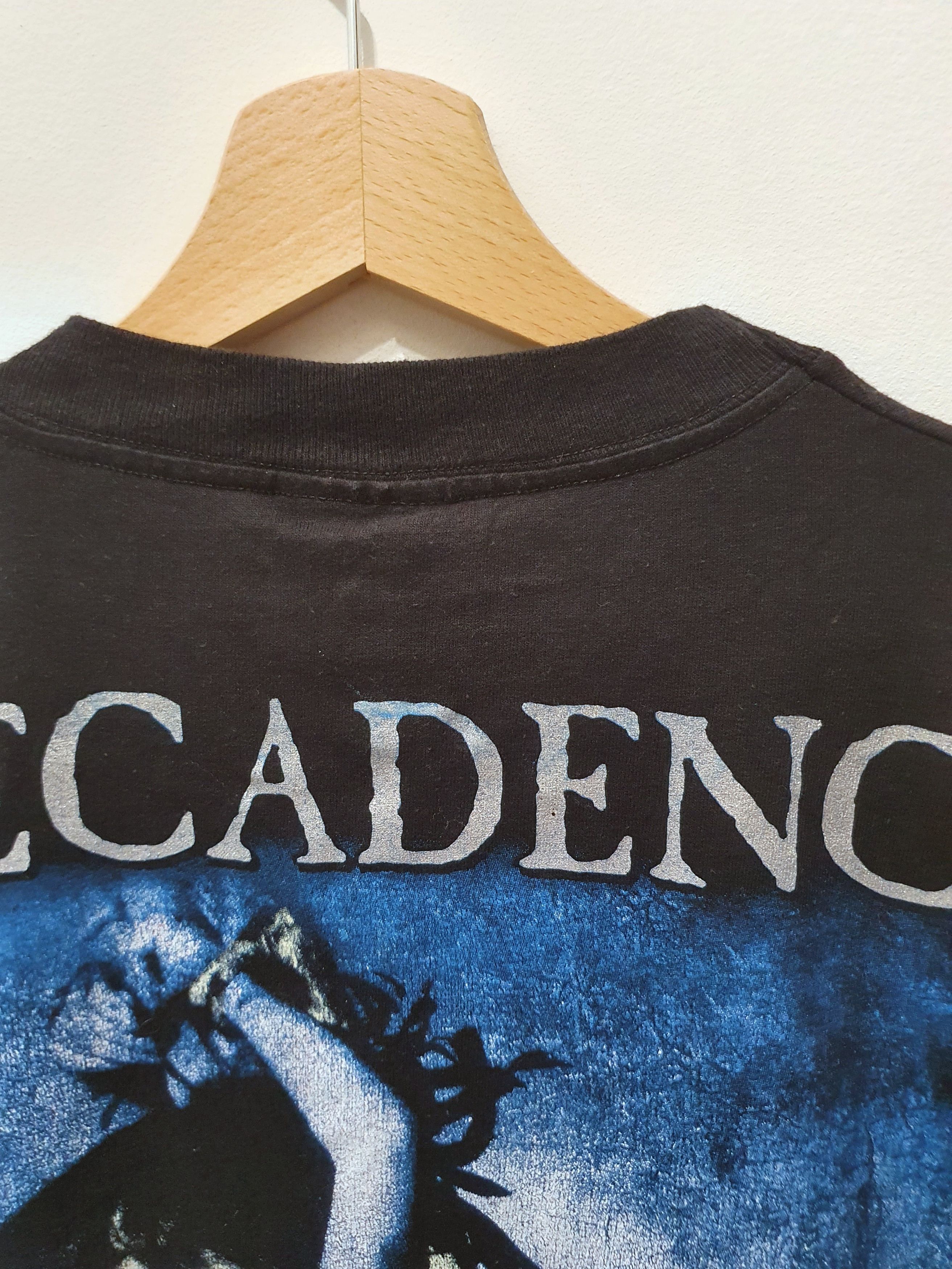 Band Tees GRAIL Cradle of Filth possession decadence is a virtue tee Size US XL / EU 56 / 4 - 12 Thumbnail