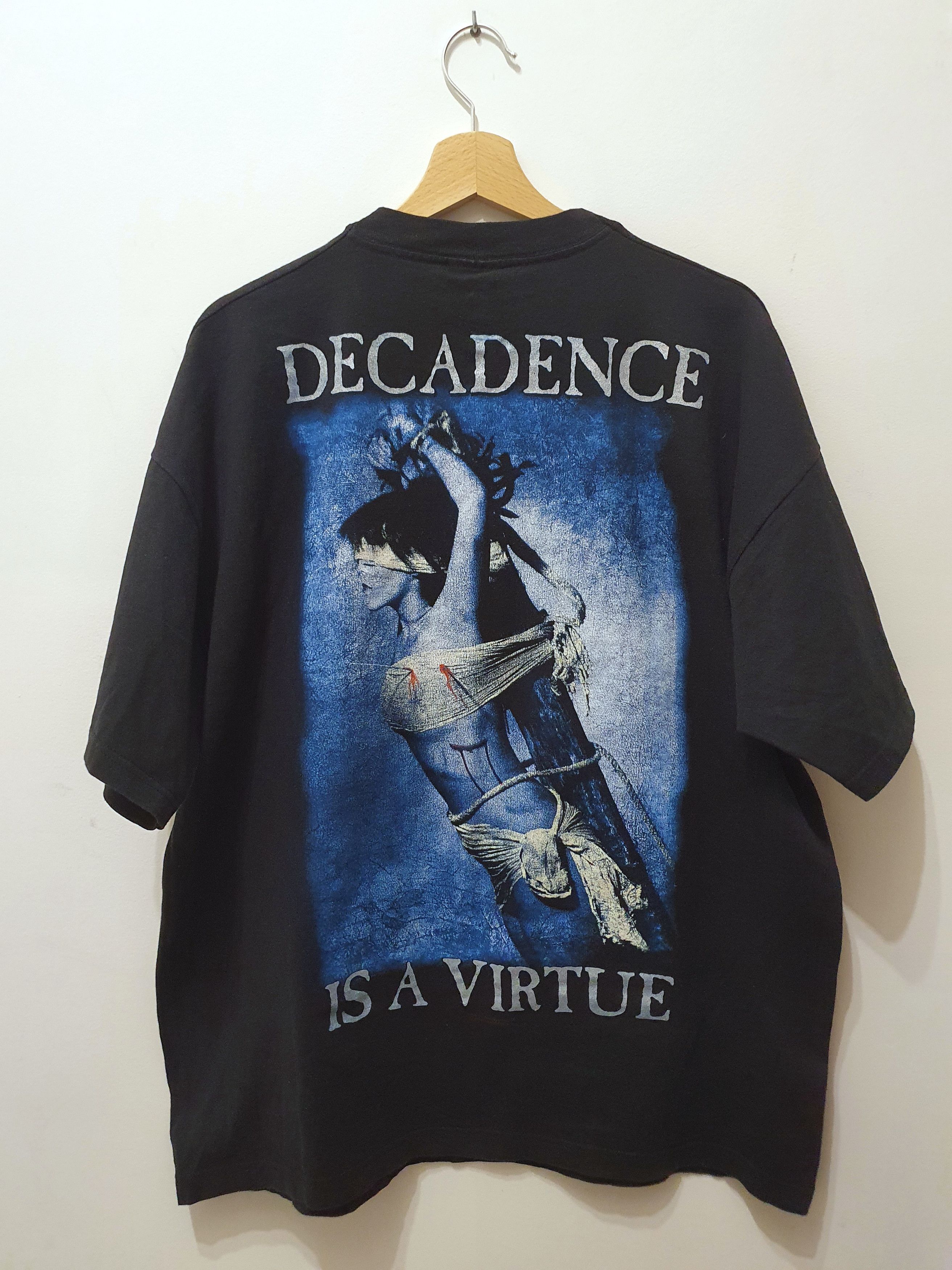 Band Tees GRAIL Cradle of Filth possession decadence is a virtue tee Size US XL / EU 56 / 4 - 2 Thumbnail