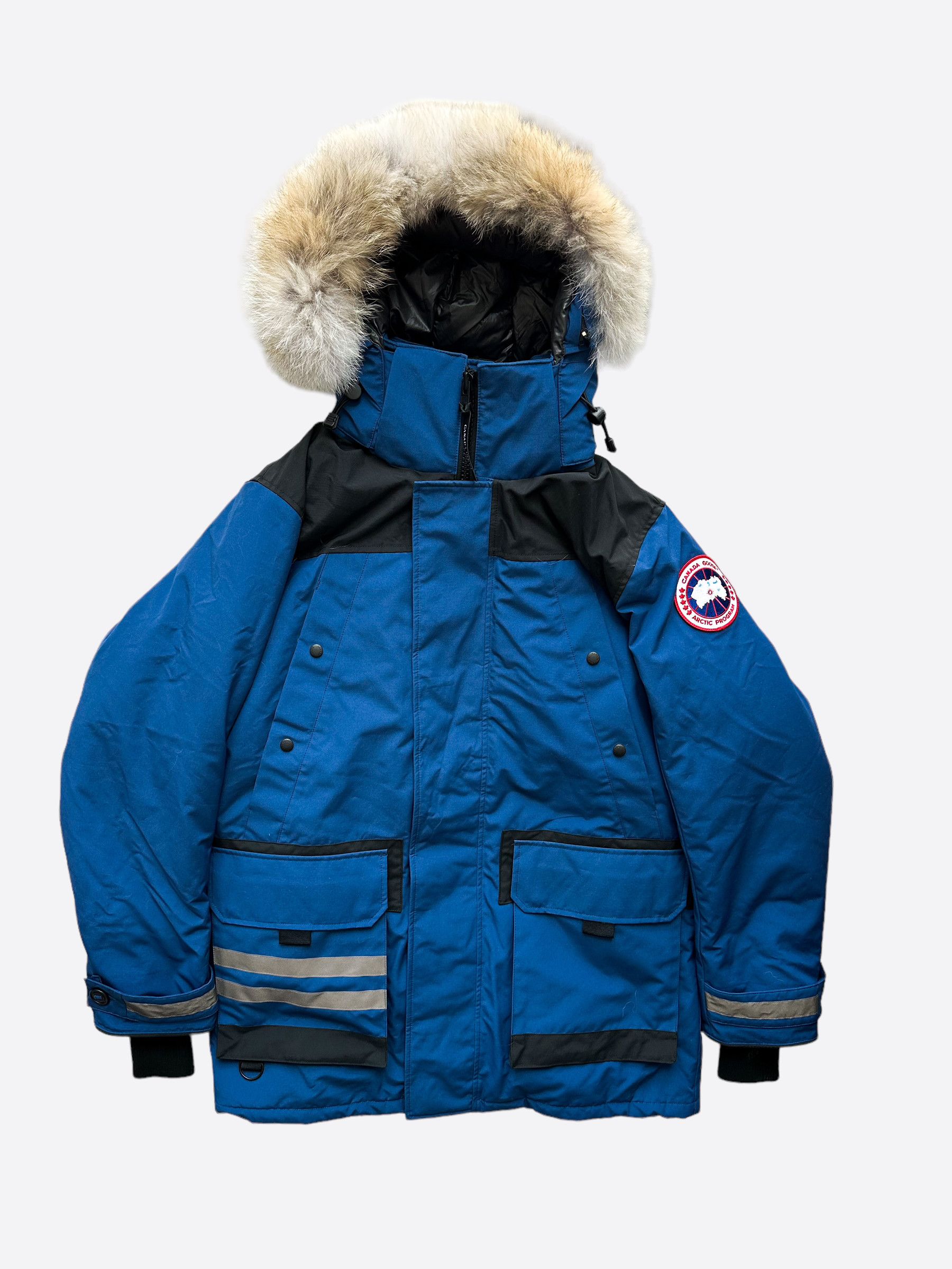 image of Canada Goose Northern Night Erickson Men's Jacket in Blue (Size Large)