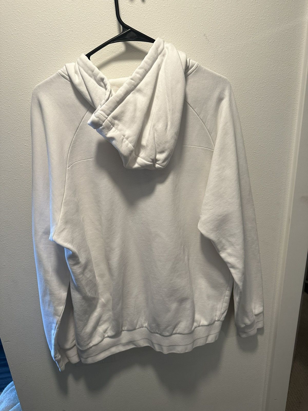 Dior Logo Pullover Hoodie White Red Roses Embroidered Size US L / EU 52-54 / 3 - 3 Thumbnail