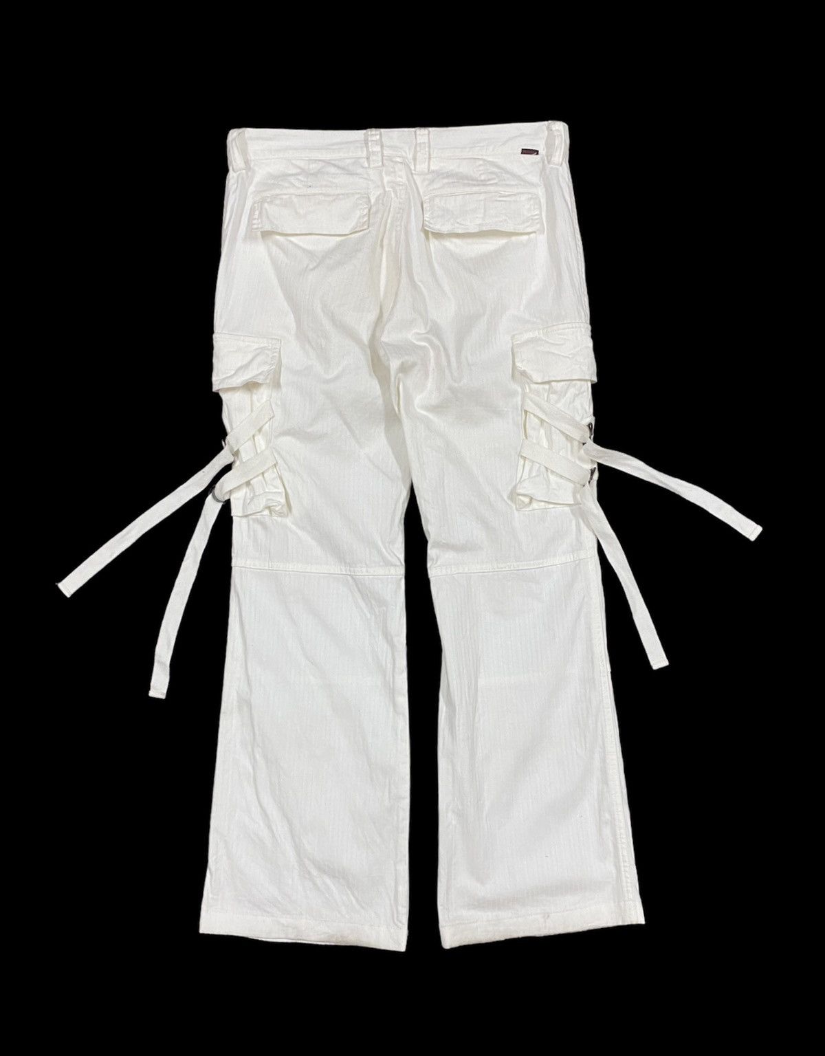 Malcolm McLaren × Vintage × Voodoo Tactical Vtg🔥Custome Culture Bondage Parachutes Cargo Pants Size US 33 - 2 Thumbnail