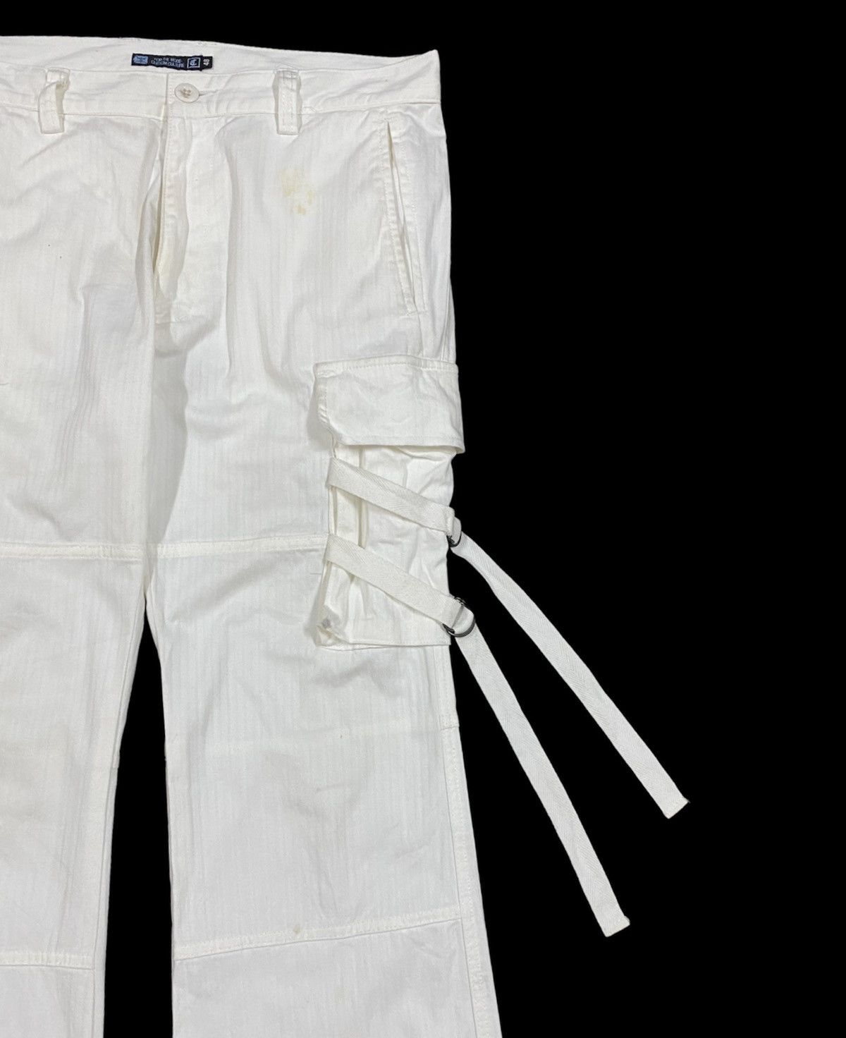 Malcolm McLaren × Vintage × Voodoo Tactical Vtg🔥Custome Culture Bondage Parachutes Cargo Pants Size US 33 - 6 Thumbnail