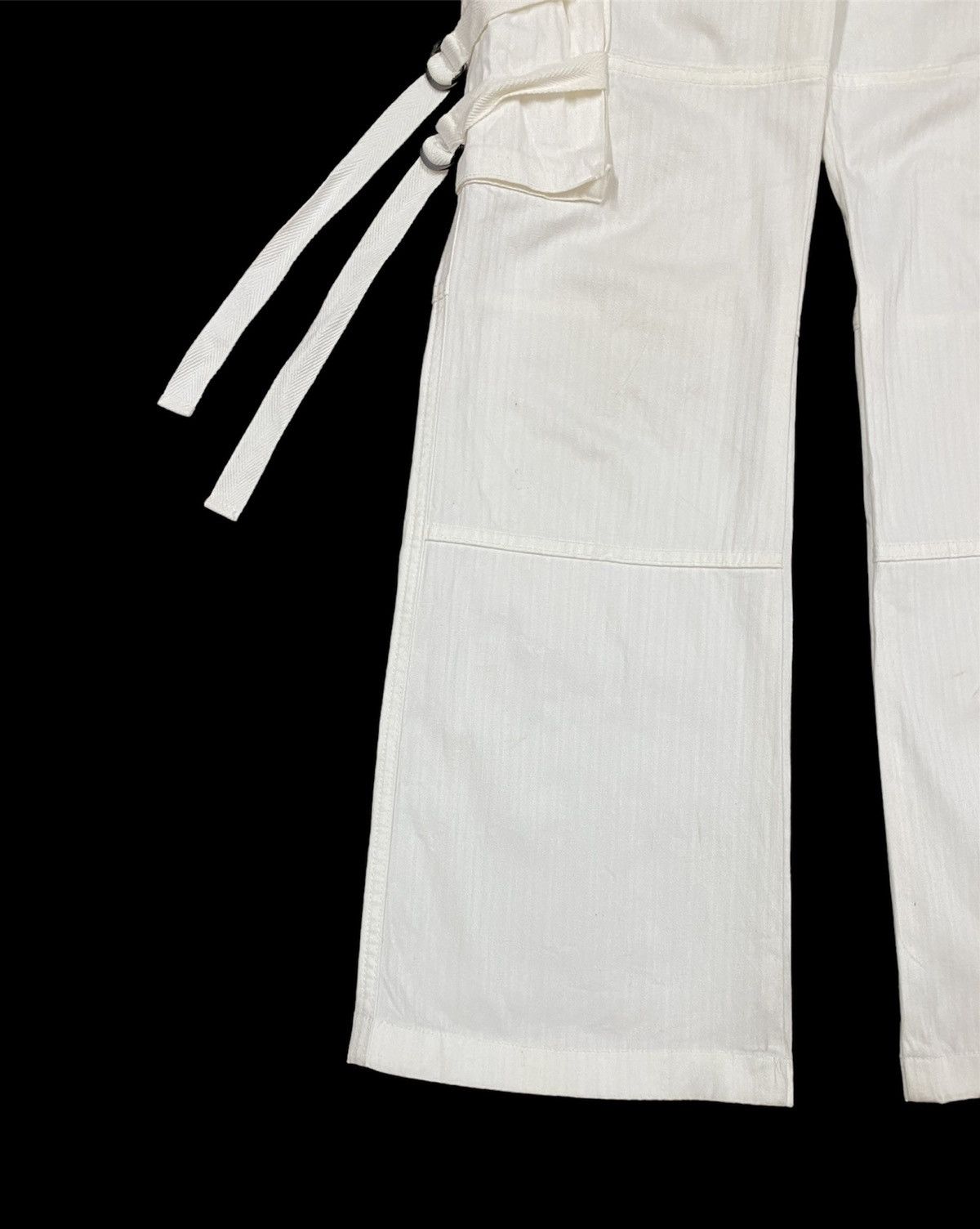 Malcolm McLaren × Vintage × Voodoo Tactical Vtg🔥Custome Culture Bondage Parachutes Cargo Pants Size US 33 - 8 Thumbnail