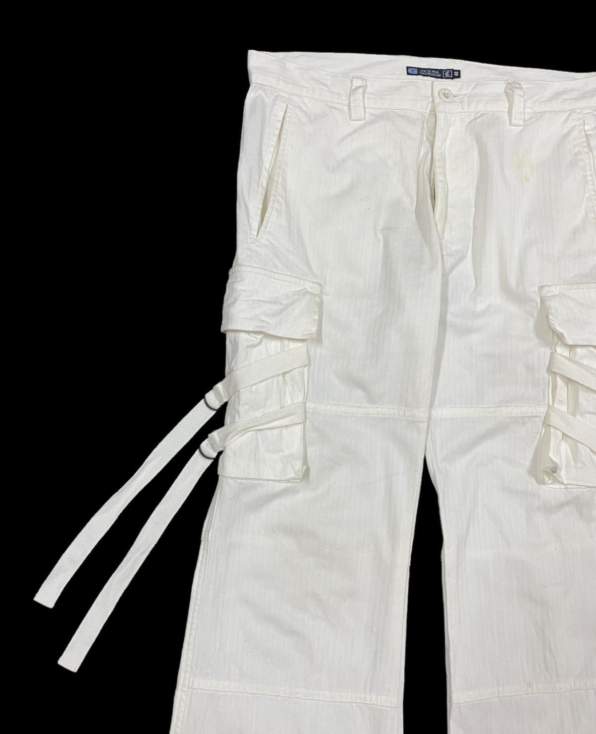 Malcolm McLaren × Vintage × Voodoo Tactical Vtg🔥Custome Culture Bondage Parachutes Cargo Pants Size US 33 - 5 Thumbnail