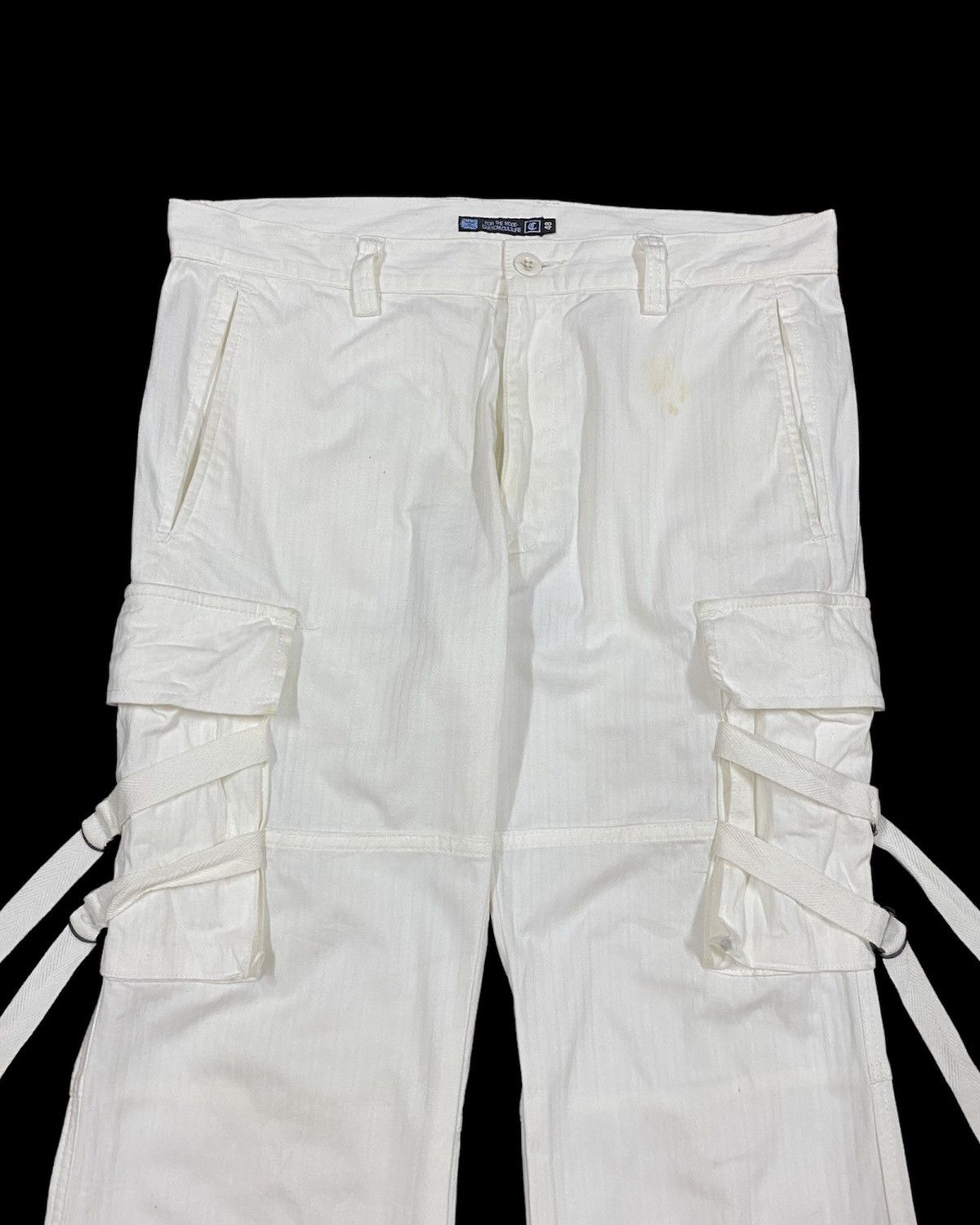 Malcolm McLaren × Vintage × Voodoo Tactical Vtg🔥Custome Culture Bondage Parachutes Cargo Pants Size US 33 - 7 Thumbnail