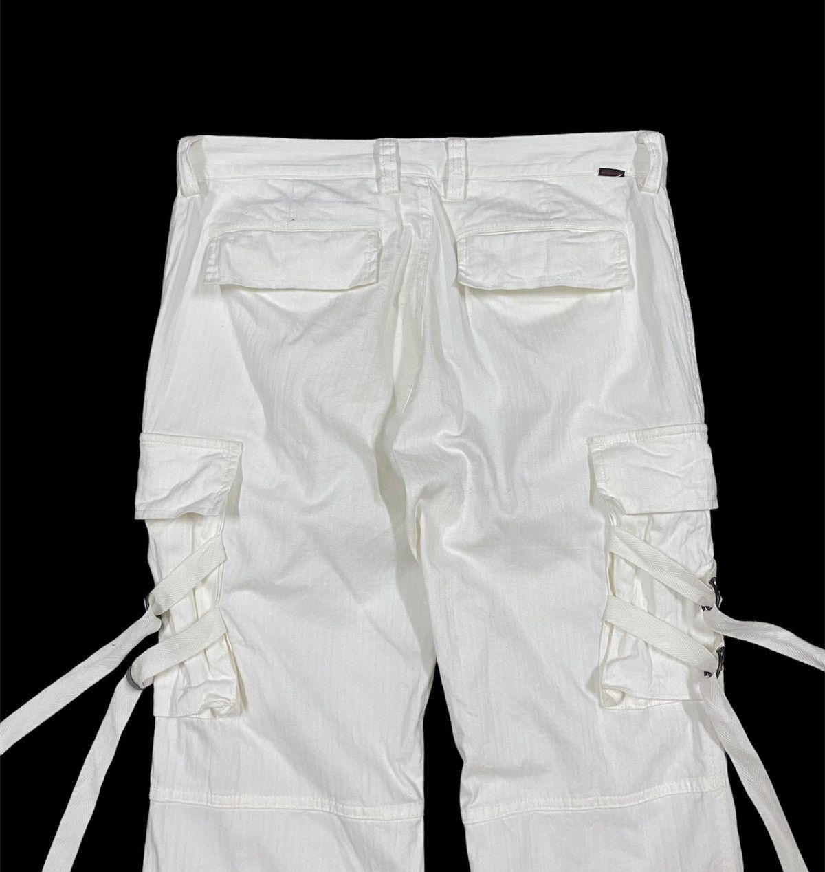 Malcolm McLaren × Vintage × Voodoo Tactical Vtg🔥Custome Culture Bondage Parachutes Cargo Pants Size US 33 - 3 Thumbnail
