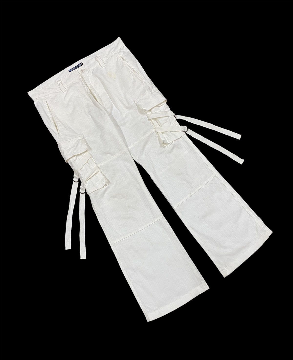 Malcolm McLaren × Vintage × Voodoo Tactical Vtg🔥Custome Culture Bondage Parachutes Cargo Pants Size US 33 - 10 Thumbnail
