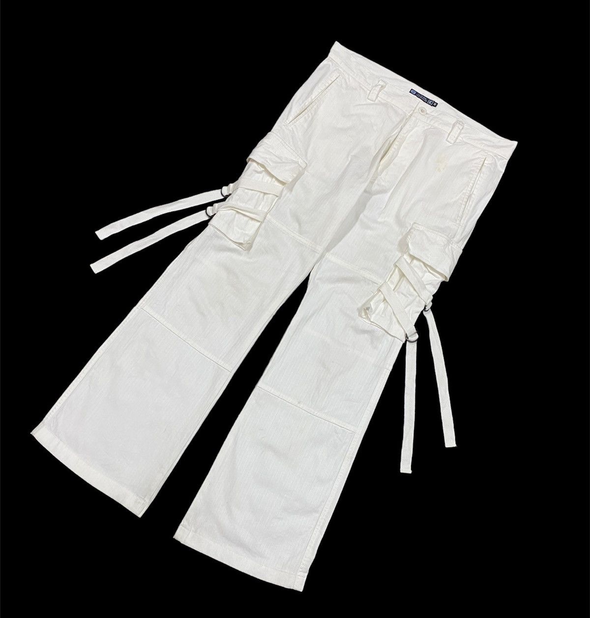 Malcolm McLaren × Vintage × Voodoo Tactical Vtg🔥Custome Culture Bondage Parachutes Cargo Pants Size US 33 - 4 Thumbnail