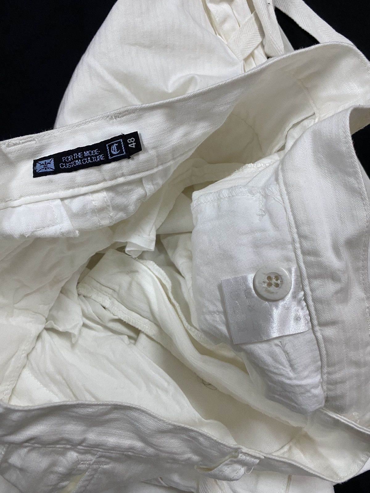 Malcolm McLaren × Vintage × Voodoo Tactical Vtg🔥Custome Culture Bondage Parachutes Cargo Pants Size US 33 - 16 Thumbnail