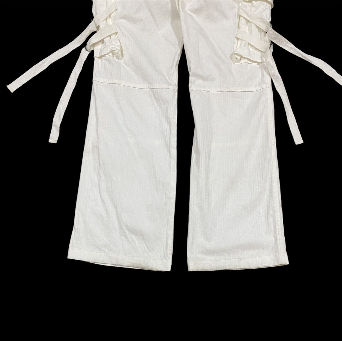 Malcolm McLaren × Vintage × Voodoo Tactical Vtg🔥Custome Culture Bondage Parachutes Cargo Pants Size US 33 - 14 Thumbnail