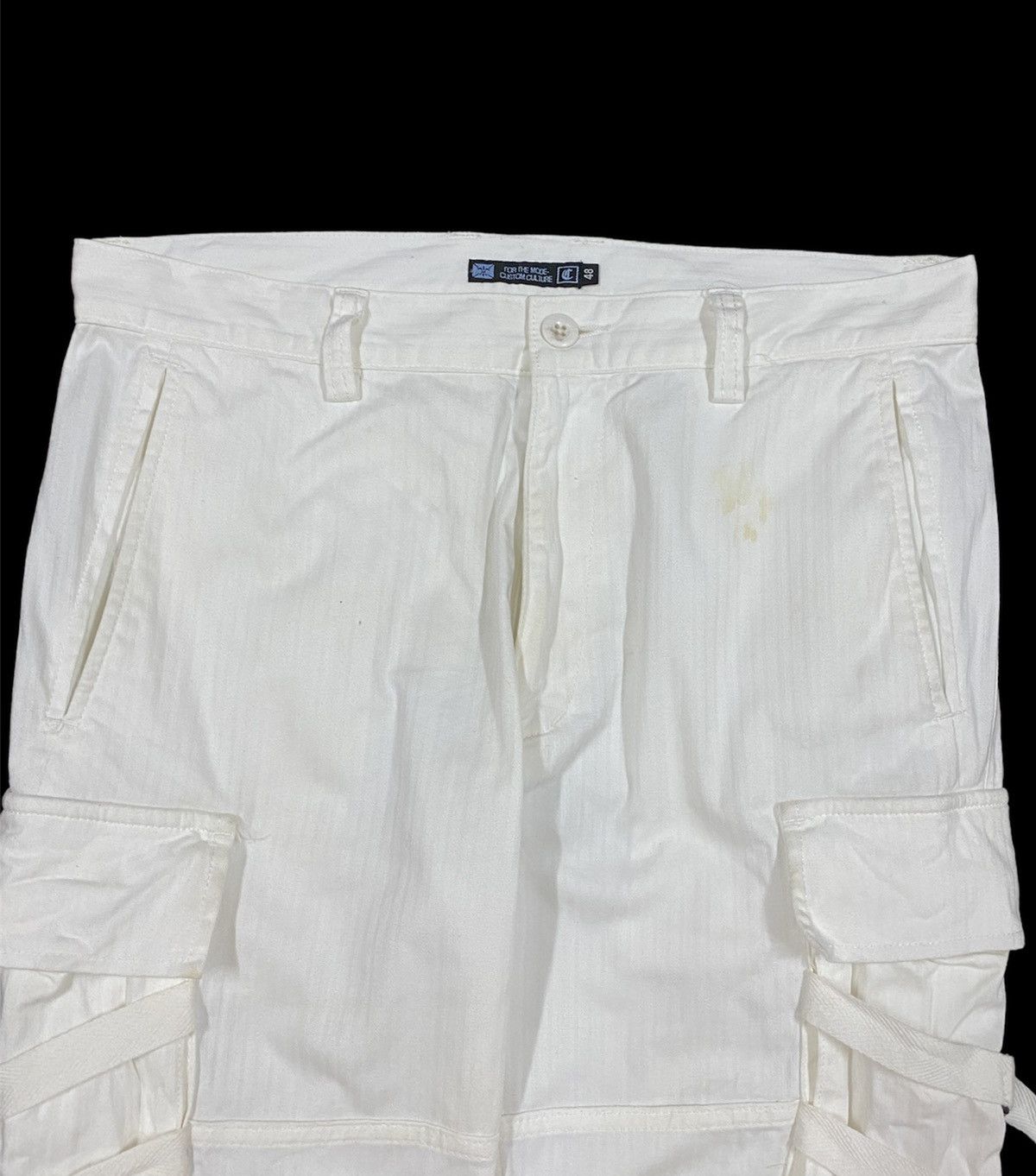 Malcolm McLaren × Vintage × Voodoo Tactical Vtg🔥Custome Culture Bondage Parachutes Cargo Pants Size US 33 - 11 Thumbnail