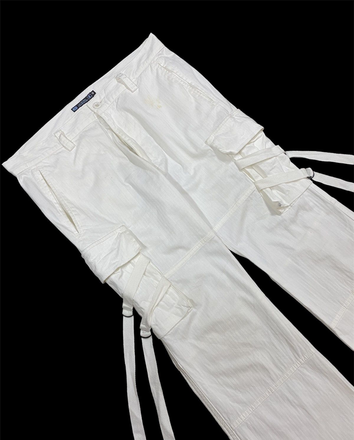 Malcolm McLaren × Vintage × Voodoo Tactical Vtg🔥Custome Culture Bondage Parachutes Cargo Pants Size US 33 - 12 Thumbnail