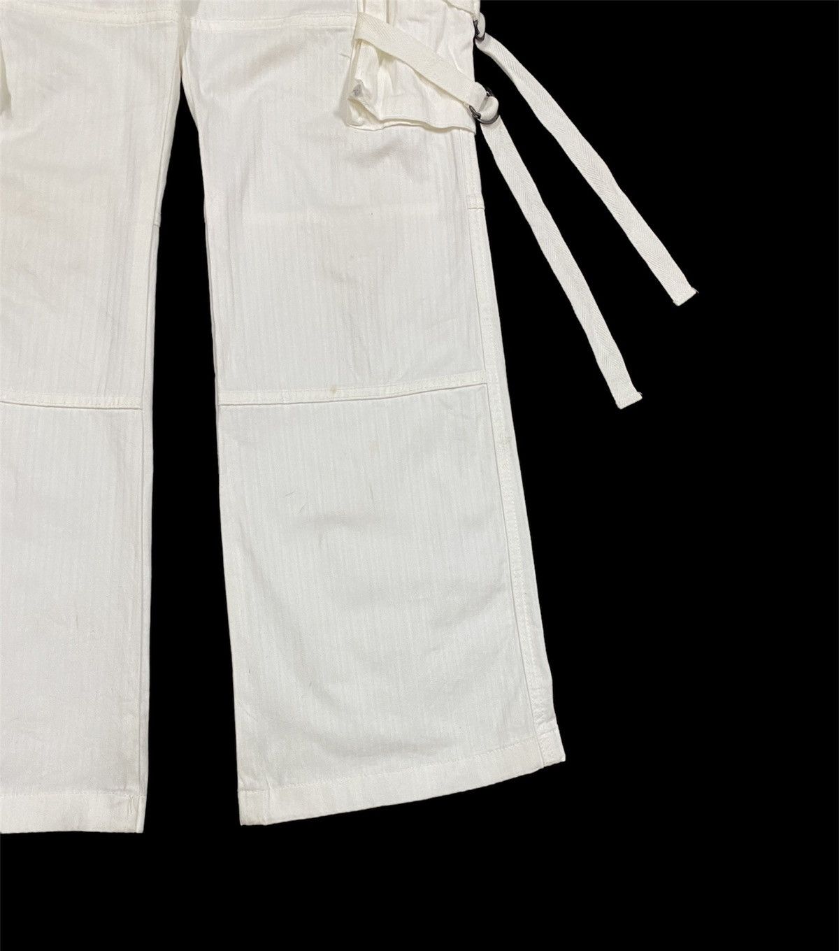 Malcolm McLaren × Vintage × Voodoo Tactical Vtg🔥Custome Culture Bondage Parachutes Cargo Pants Size US 33 - 9 Thumbnail