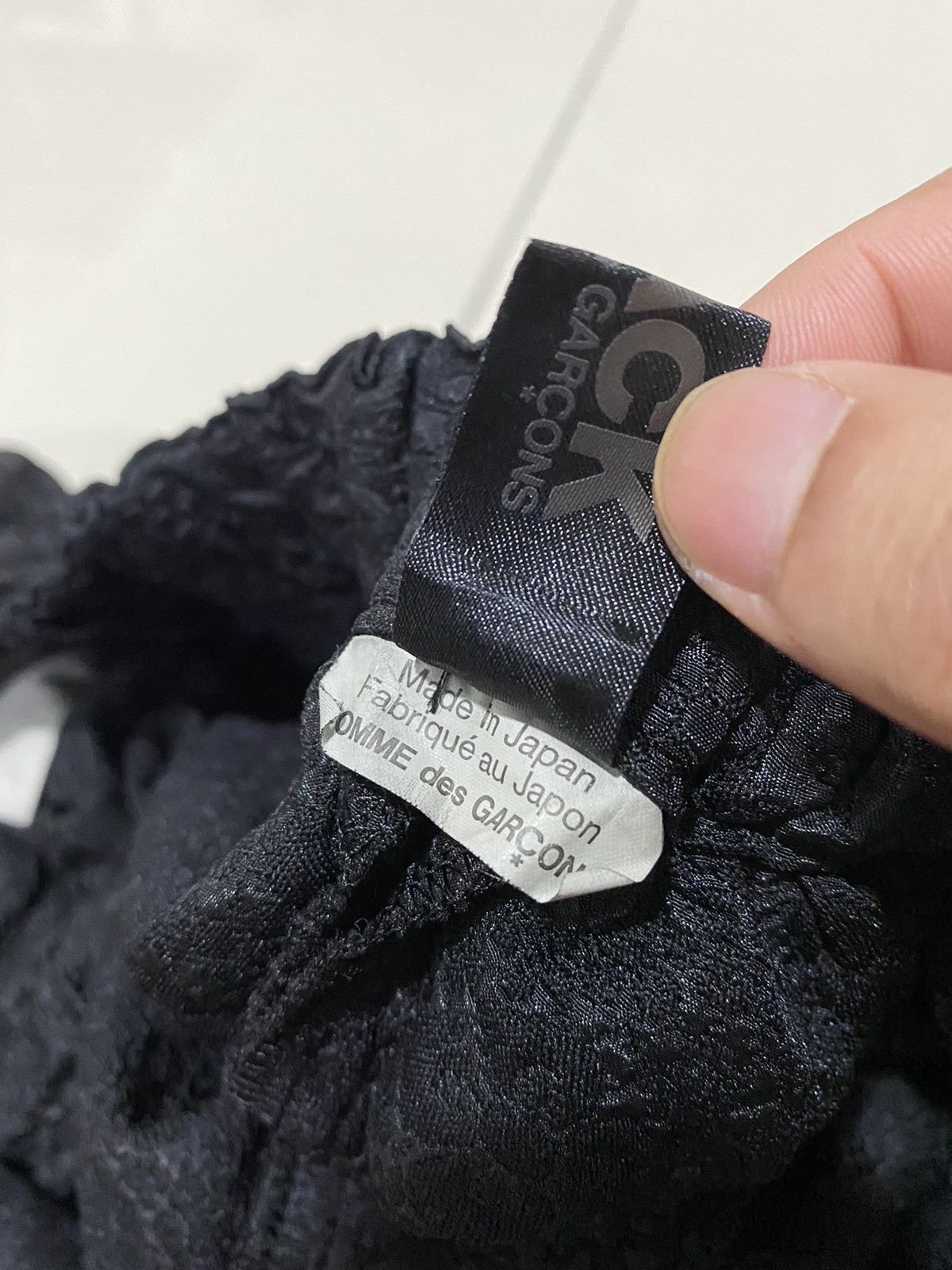 Comme des Garcons Rare Comme des garcons Hakama Ballon trompe L'oeil Size US 29 - 10 Thumbnail