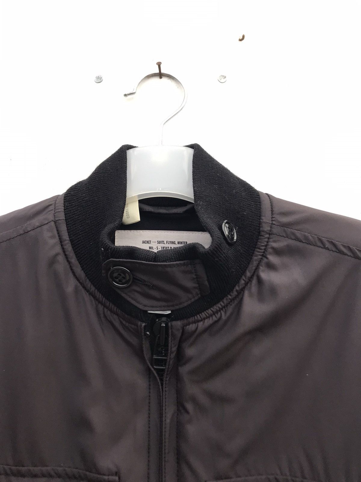 N.Hoolywood N. Hollywood Primaloft Flap Pocket Bomber Jacket Size US M / EU 48-50 / 2 - 2 Thumbnail