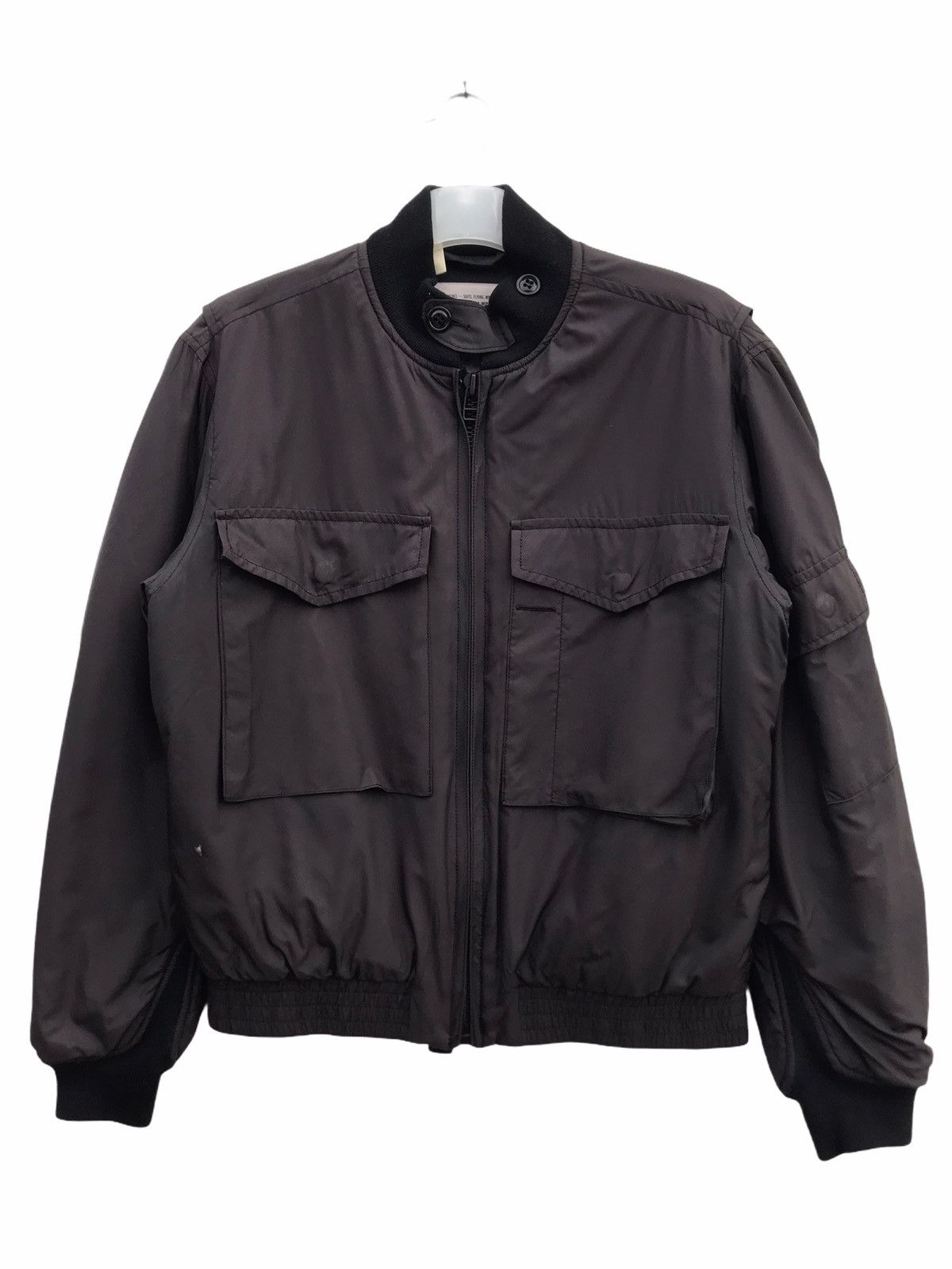 N.Hoolywood N. Hollywood Primaloft Flap Pocket Bomber Jacket Size US M / EU 48-50 / 2 - 1 Thumbnail
