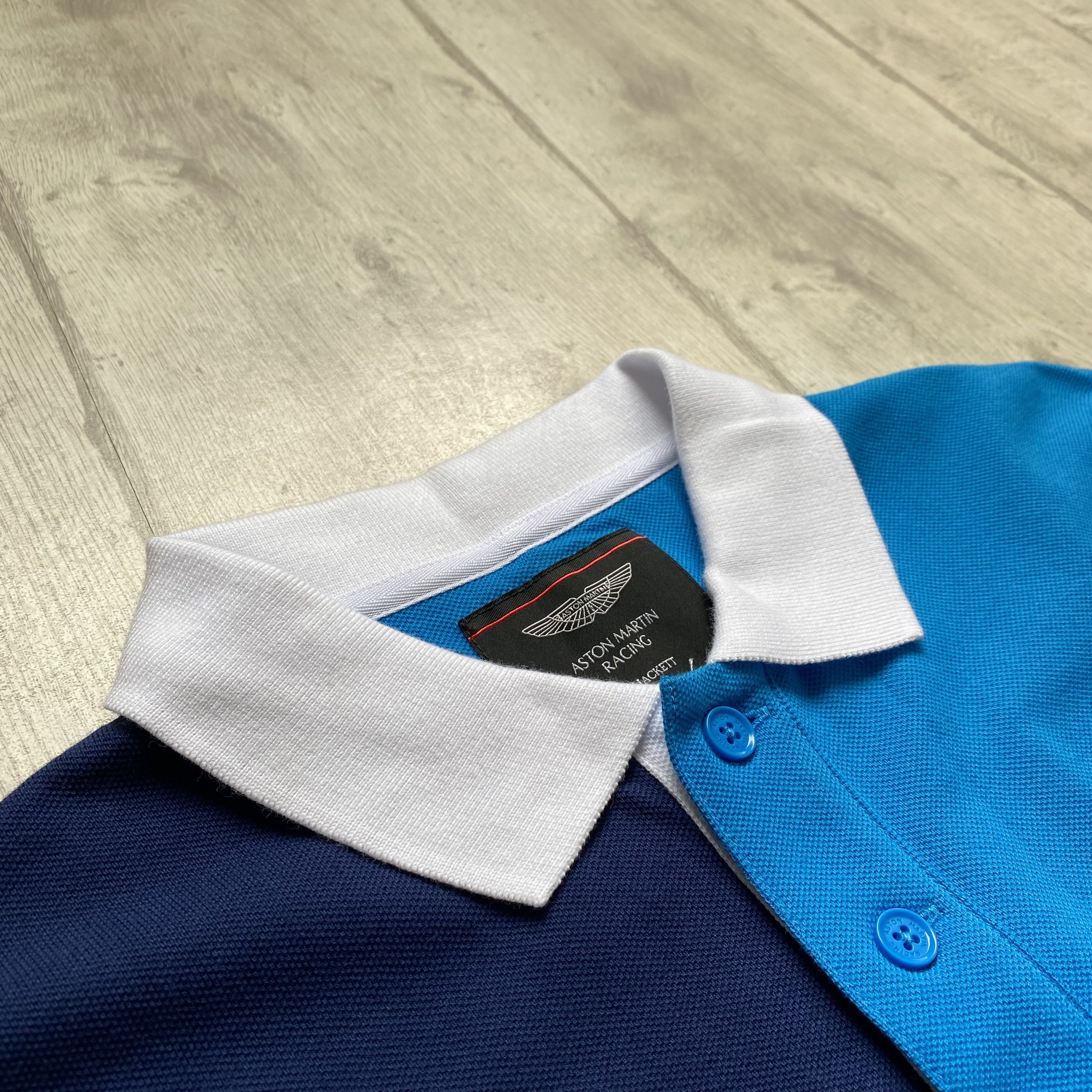 Hackett 🔥 Aston Martin x Hacket Racing Team Formula 1 Polo bentley Size US L / EU 52-54 / 3 - 6 Thumbnail