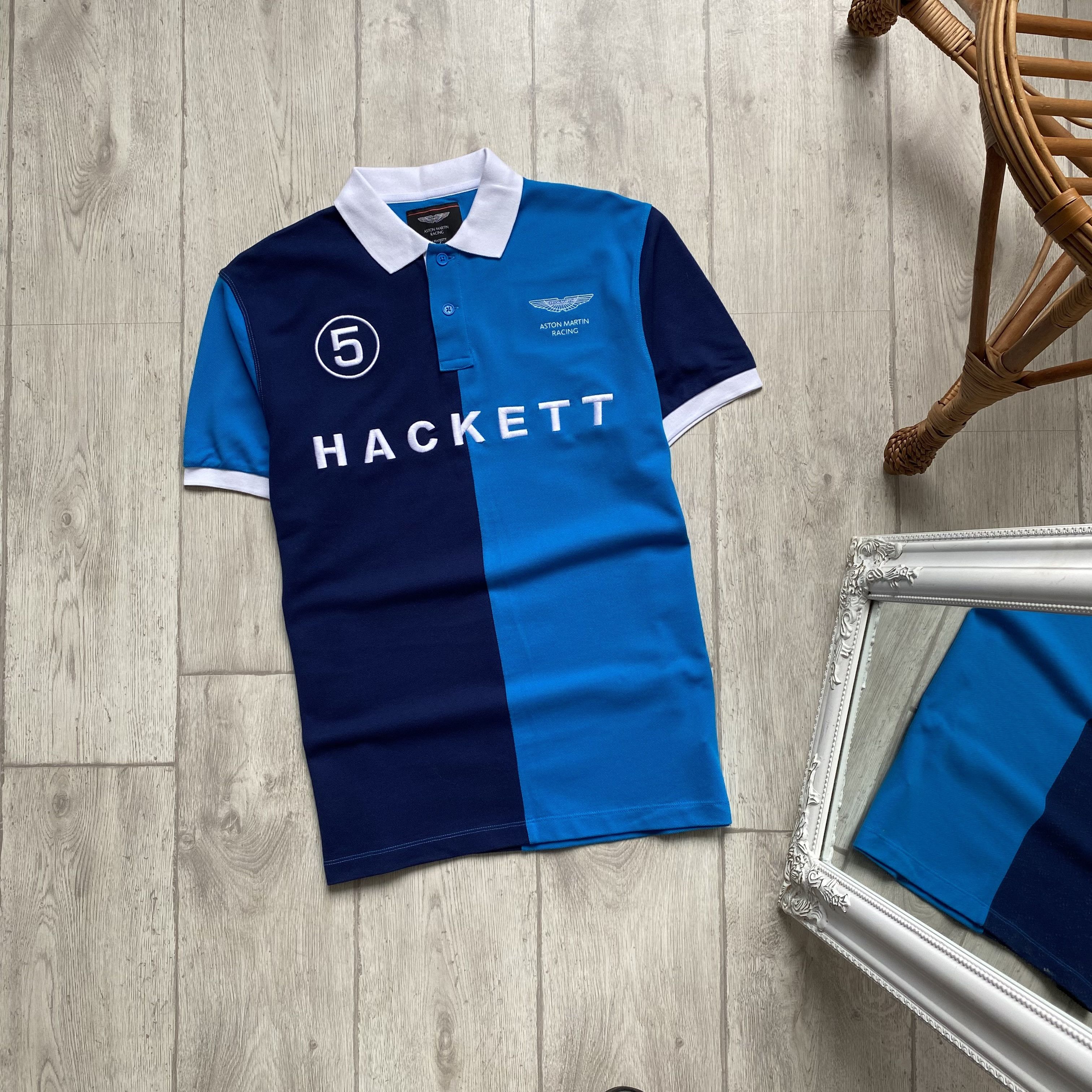 Hackett 🔥 Aston Martin x Hacket Racing Team Formula 1 Polo bentley Size US L / EU 52-54 / 3 - 1 Thumbnail