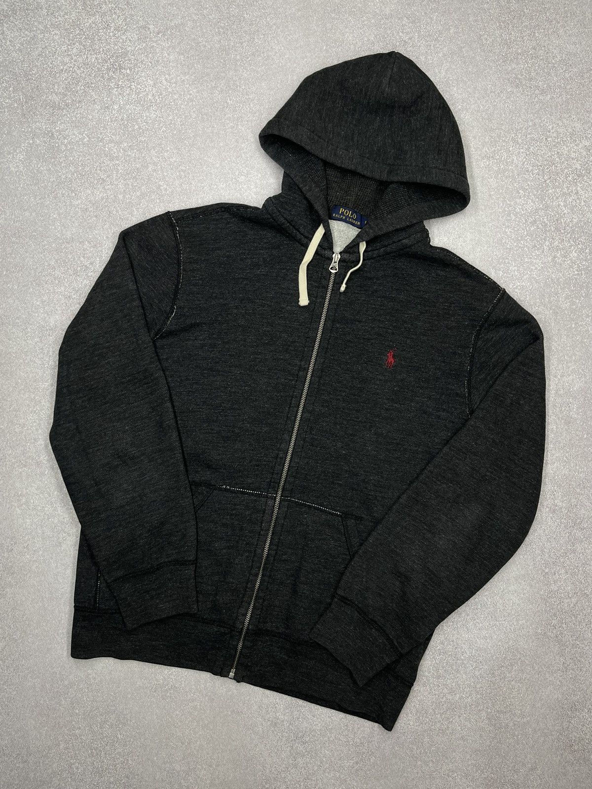 Polo Ralph Lauren Full Zip Hoodie Polo Ralph Lauren Small Logo Size US L / EU 52-54 / 3 - 1 Thumbnail